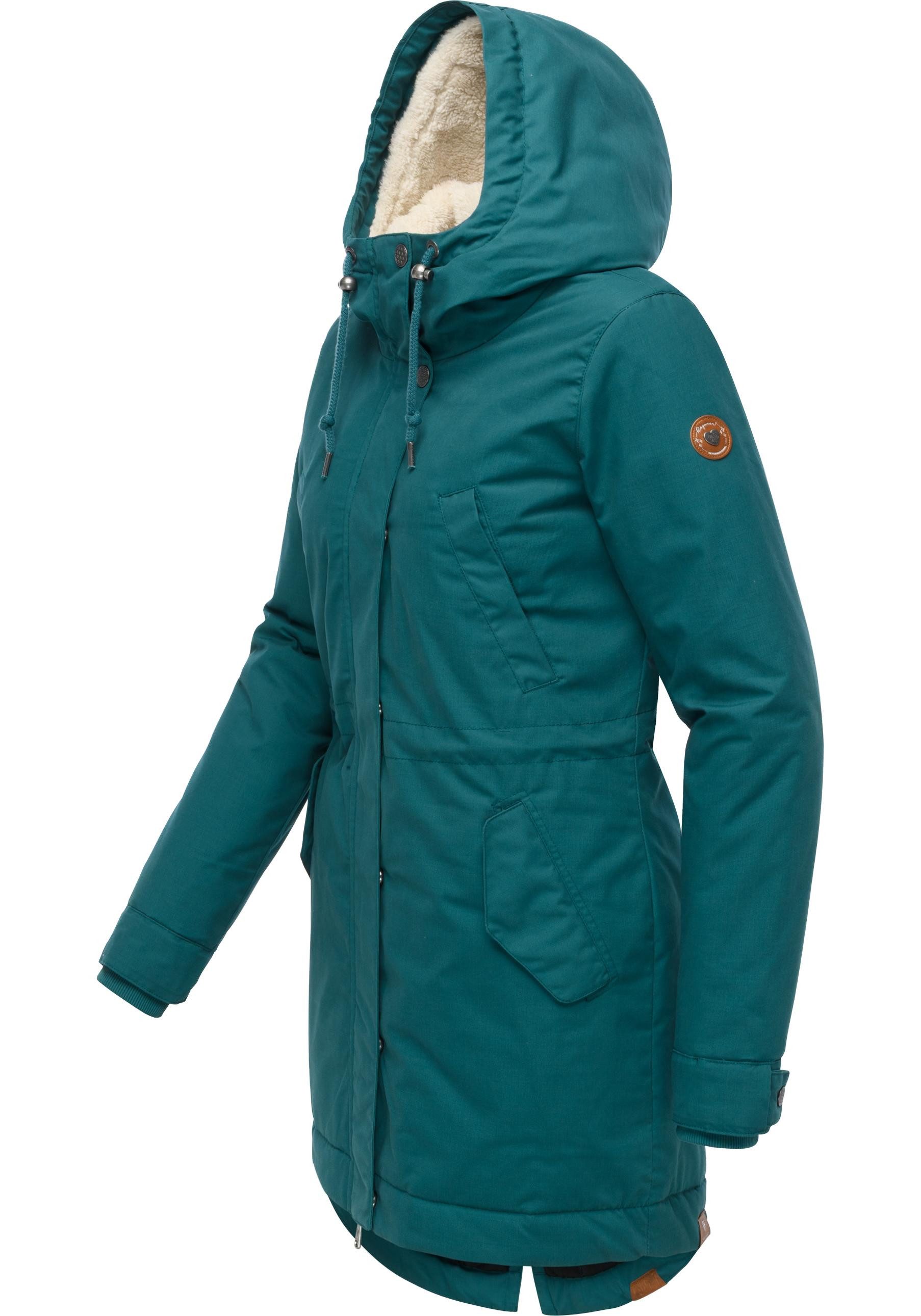 Ragwear Kurzmantel Cannas YOUMODO Kurzer Damen günstig online kaufen