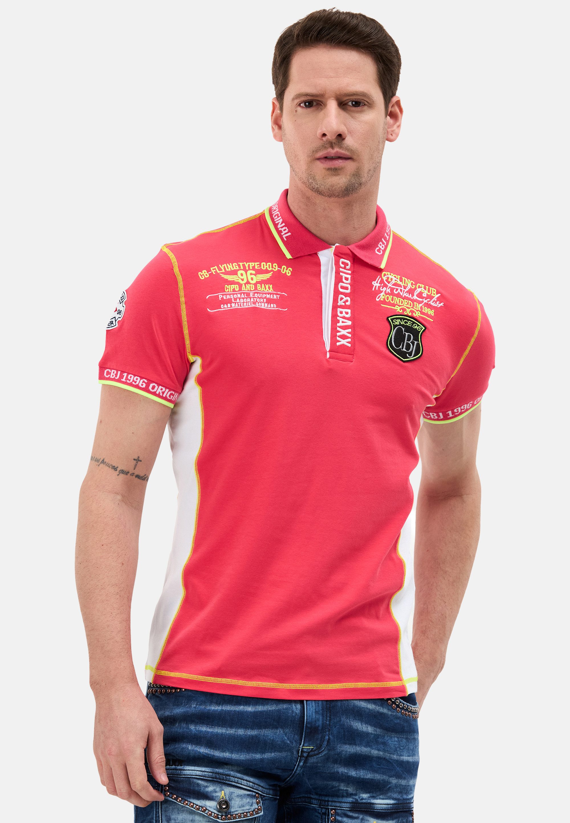 Cipo & Baxx Poloshirt