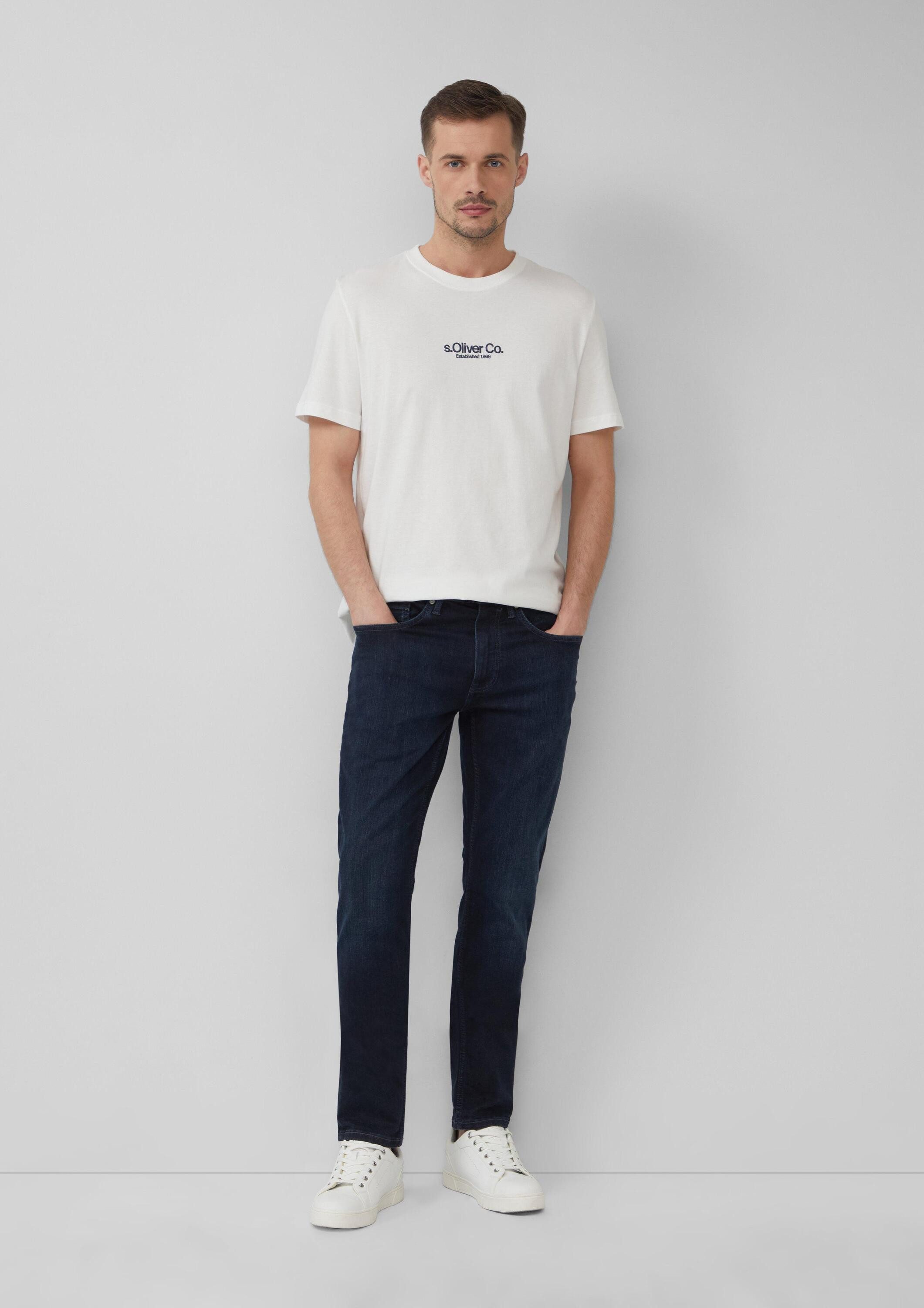 s.Oliver Slim-fit-Jeans Jeans-Hose NELIO (1-tlg) günstig online kaufen