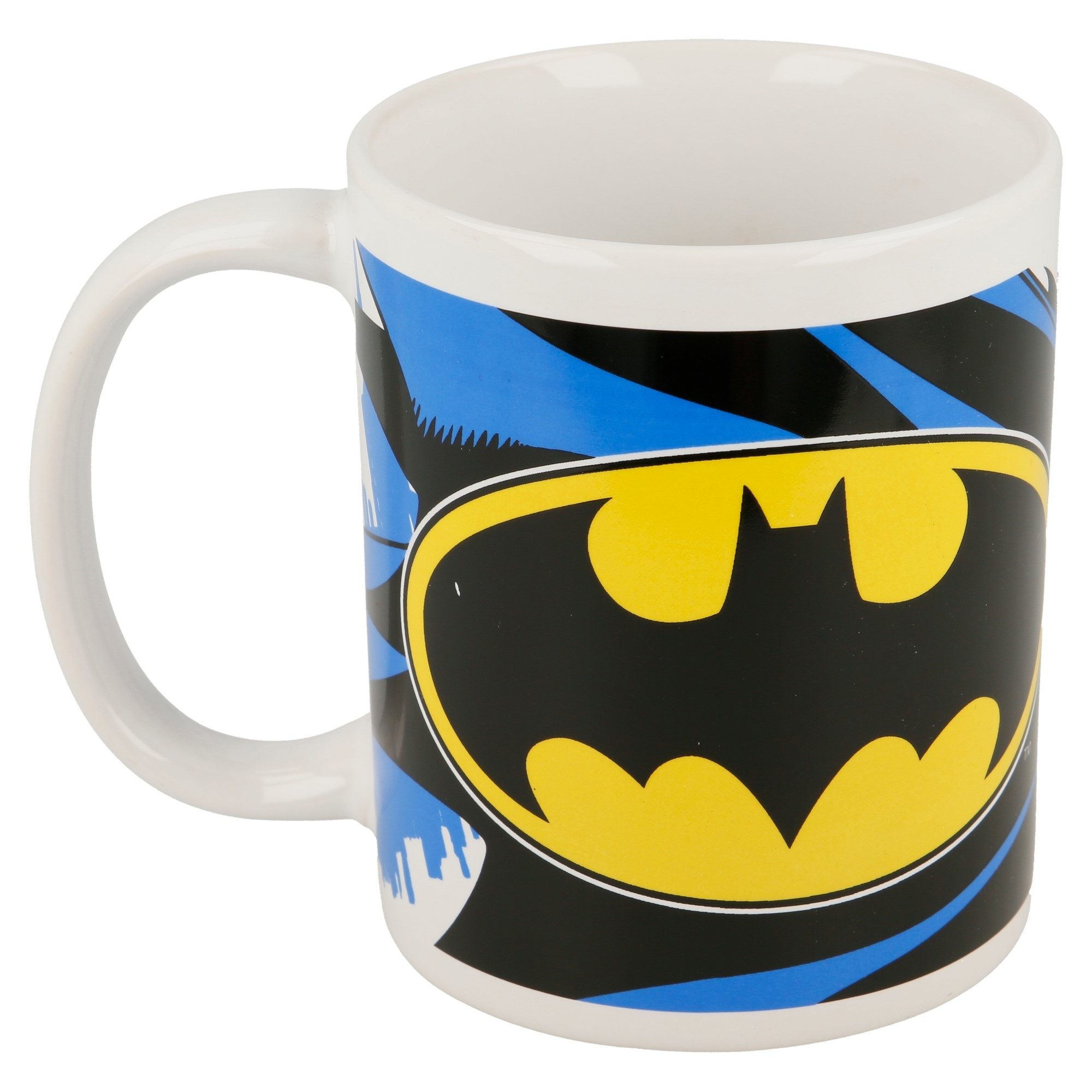 DC Comics Tasse DC Comics Batman Keramik Kaffeetasse Teetasse 325 ml, 1-tlg., Keramik