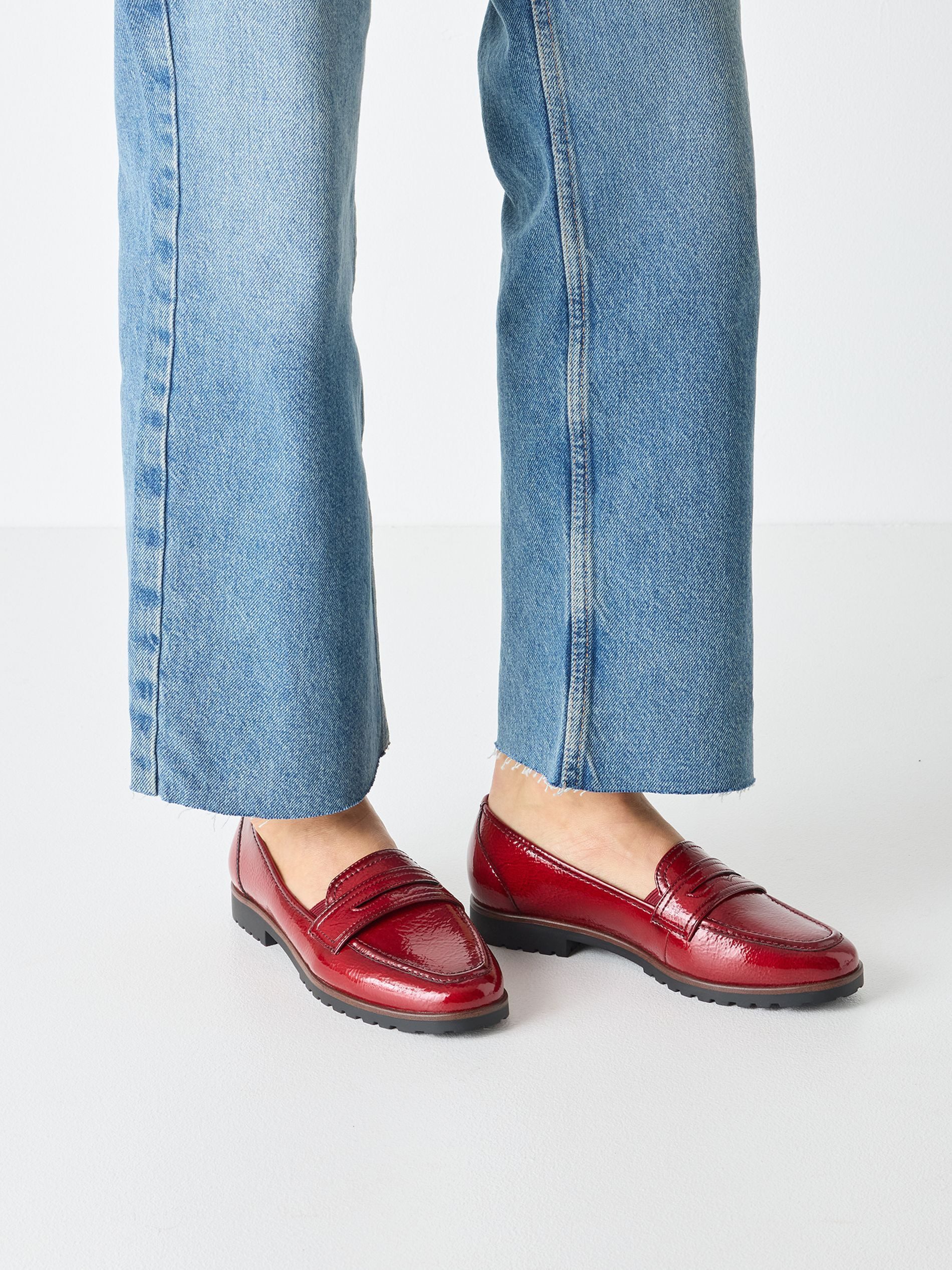 TOUCH-IT mit Absatz kein Absatz 1-24239-42 Slipper