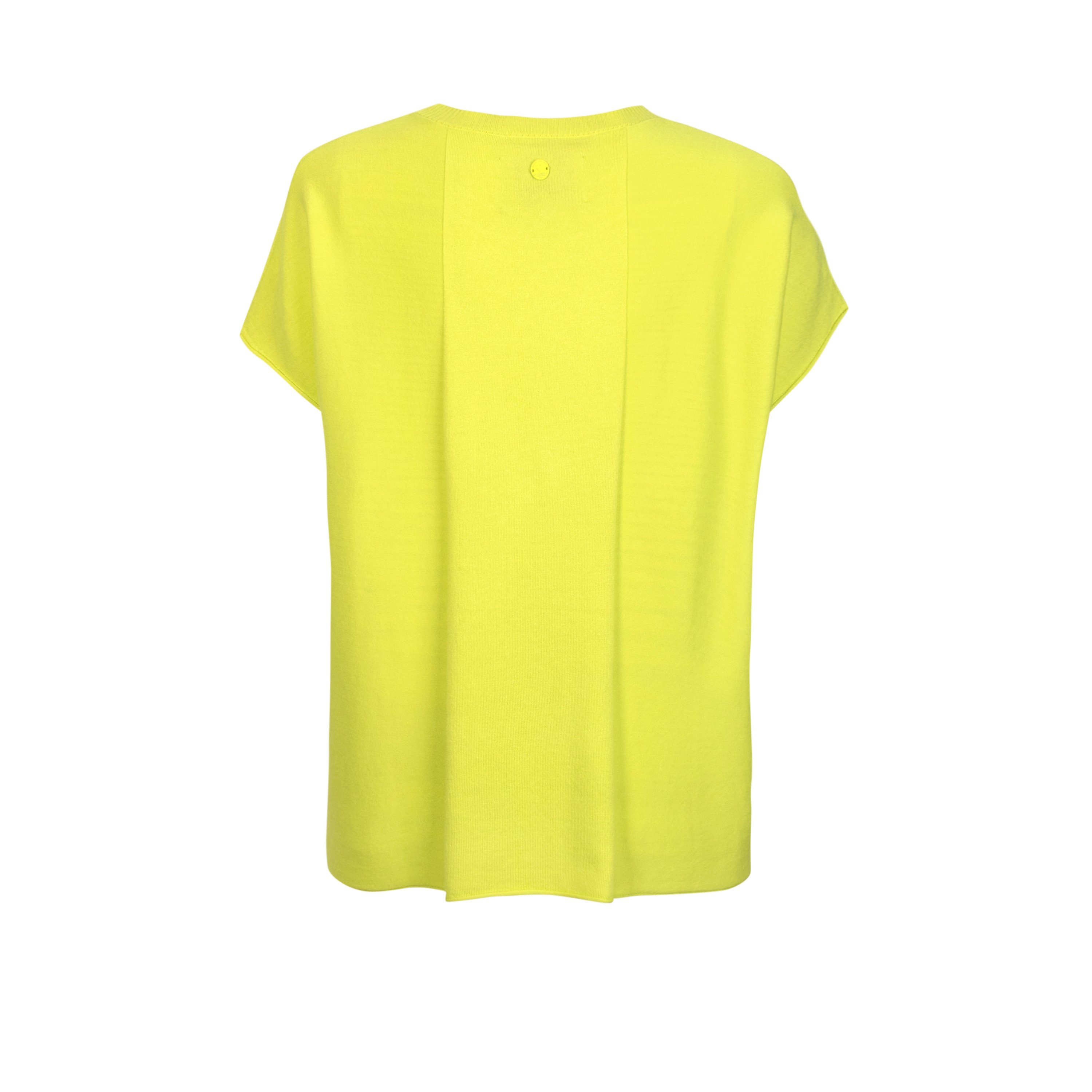 Lieblingsstück Kurzarmpullover KaristaEP in angesagter Trendfarbe günstig online kaufen