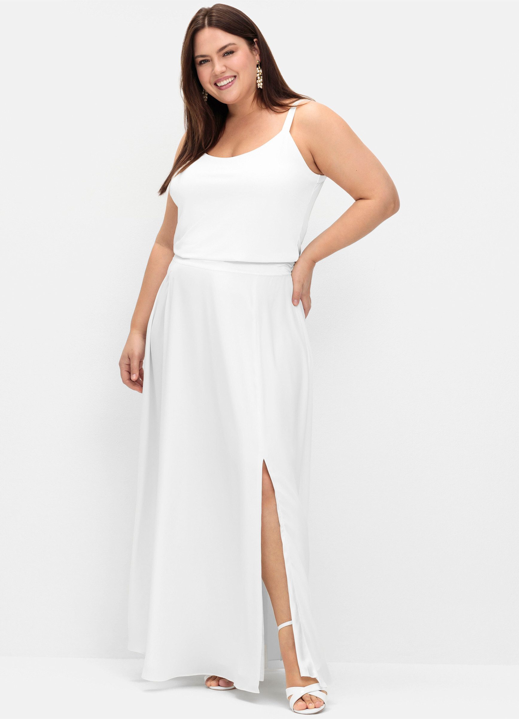Sheego Shirttop Spaghettitop günstig online kaufen