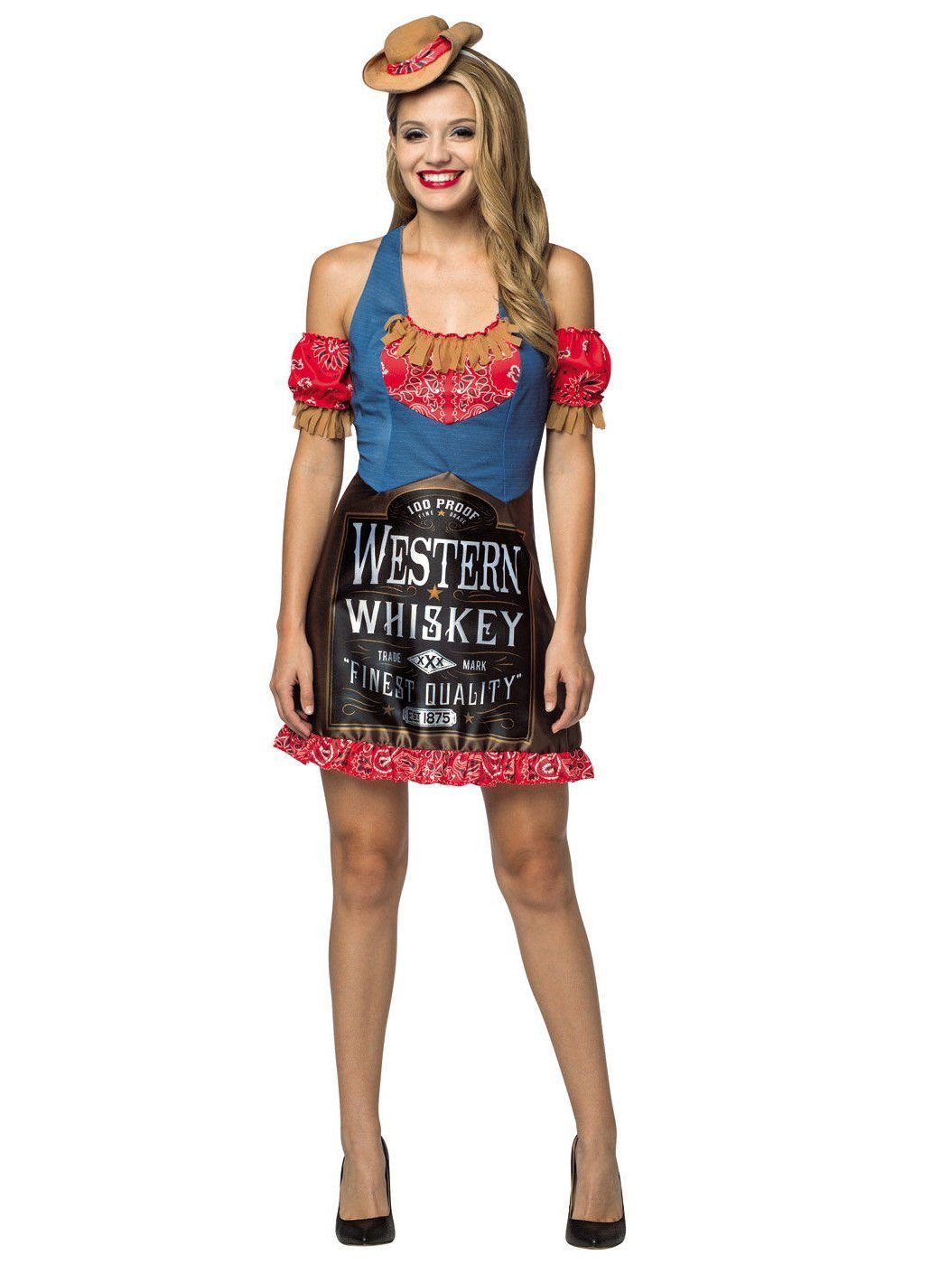Rast Imposta Kostüm Whisky Kleid, Ein Destillat des guten Geschmacks!