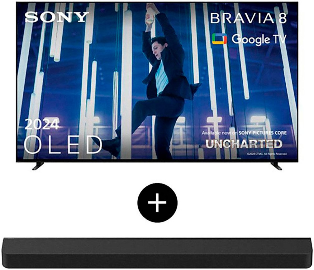 Sony K-65XR80 OLED-Fernseher (164 cm/65 Zoll, 4K Ultra HD, Google TV, Smart-TV)
