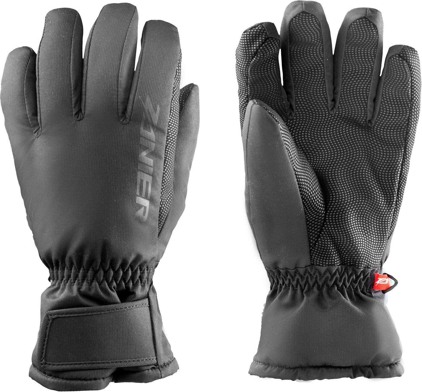 Zanier Fleecehandschuhe ELLMAU SCHWARZ