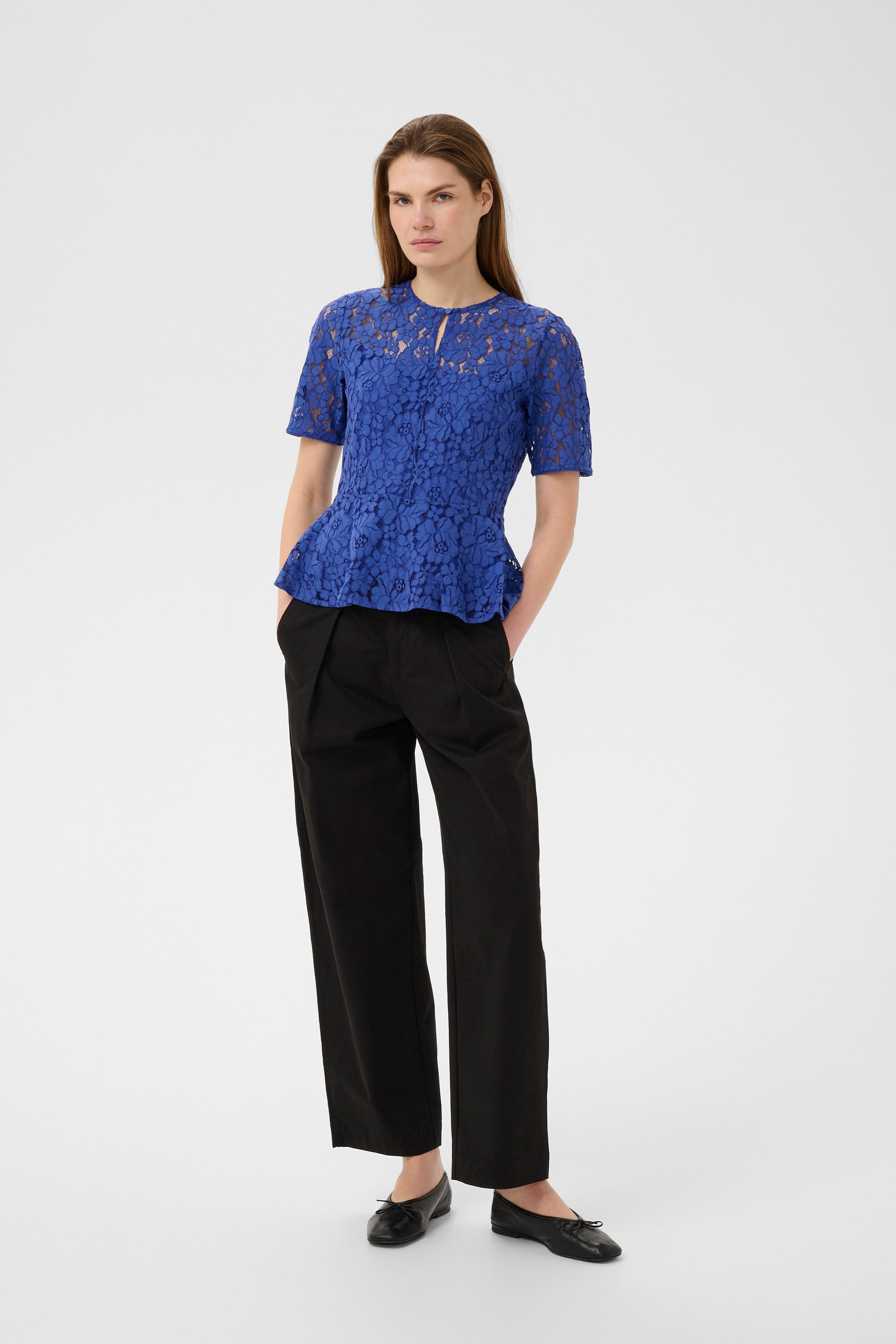 InWear Kurzarmbluse Kurzarm-Bluse BeaIW