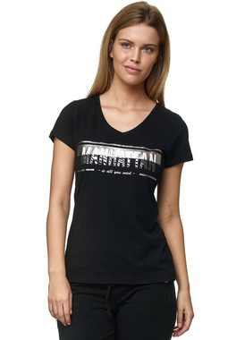 Decay T-Shirt mit Manhattan-Print