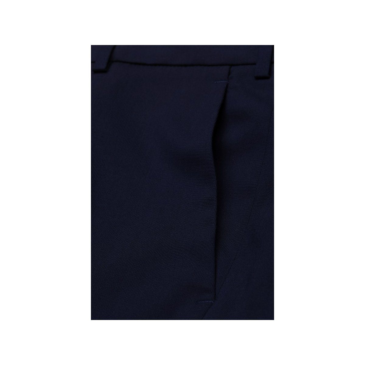 regular blau Angabe) Anzughose (1-tlg., Digel keine