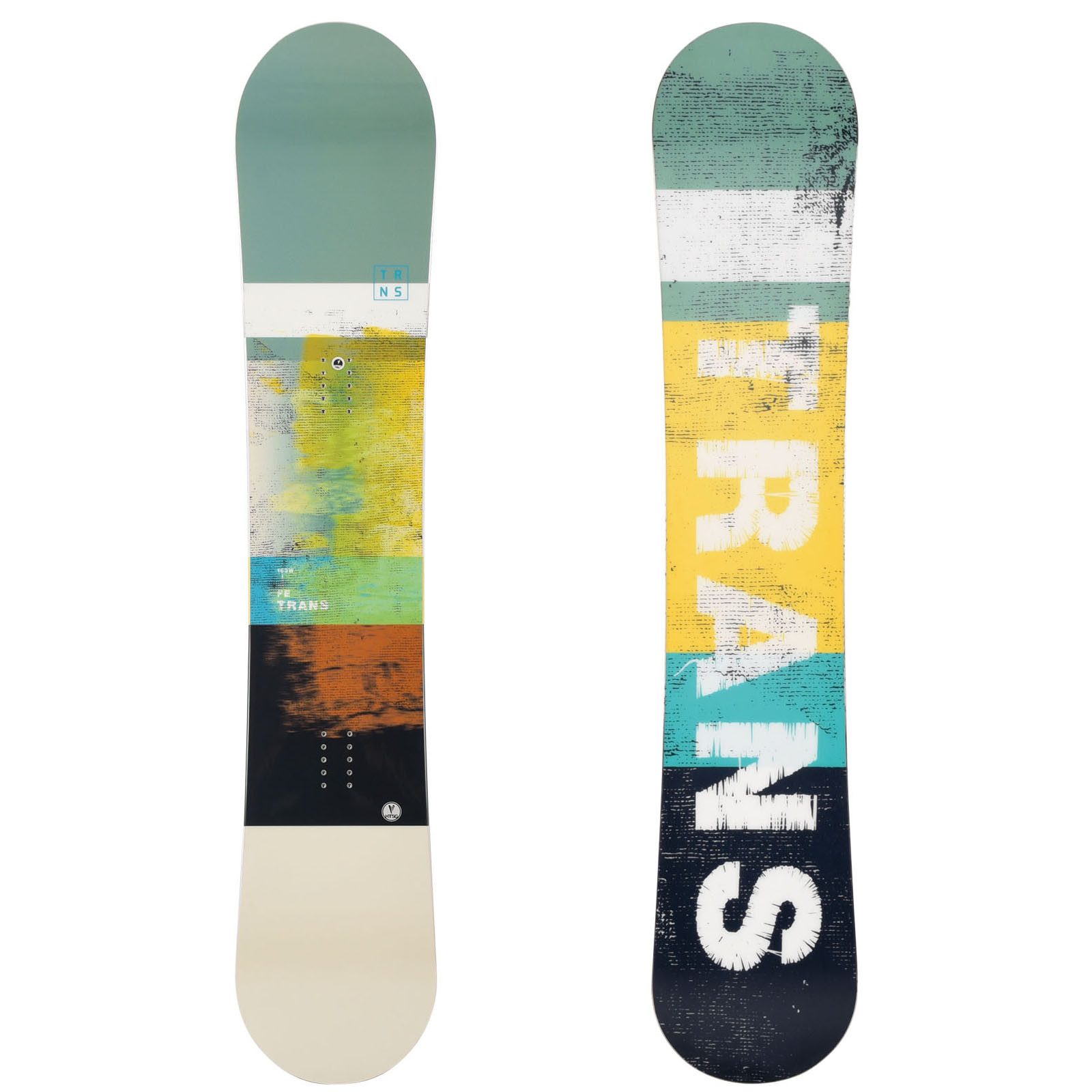 TRANS Snowboard Trans Herren Snowboard FE Freestyle 154 cm Grün 2024/25