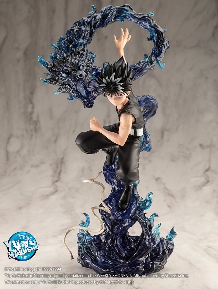 Kotobukiya Erotik-Actionfigur Yu Yu Hakusho ARTFX J Statue 1/8 Hiei Ver. 2 25 cm