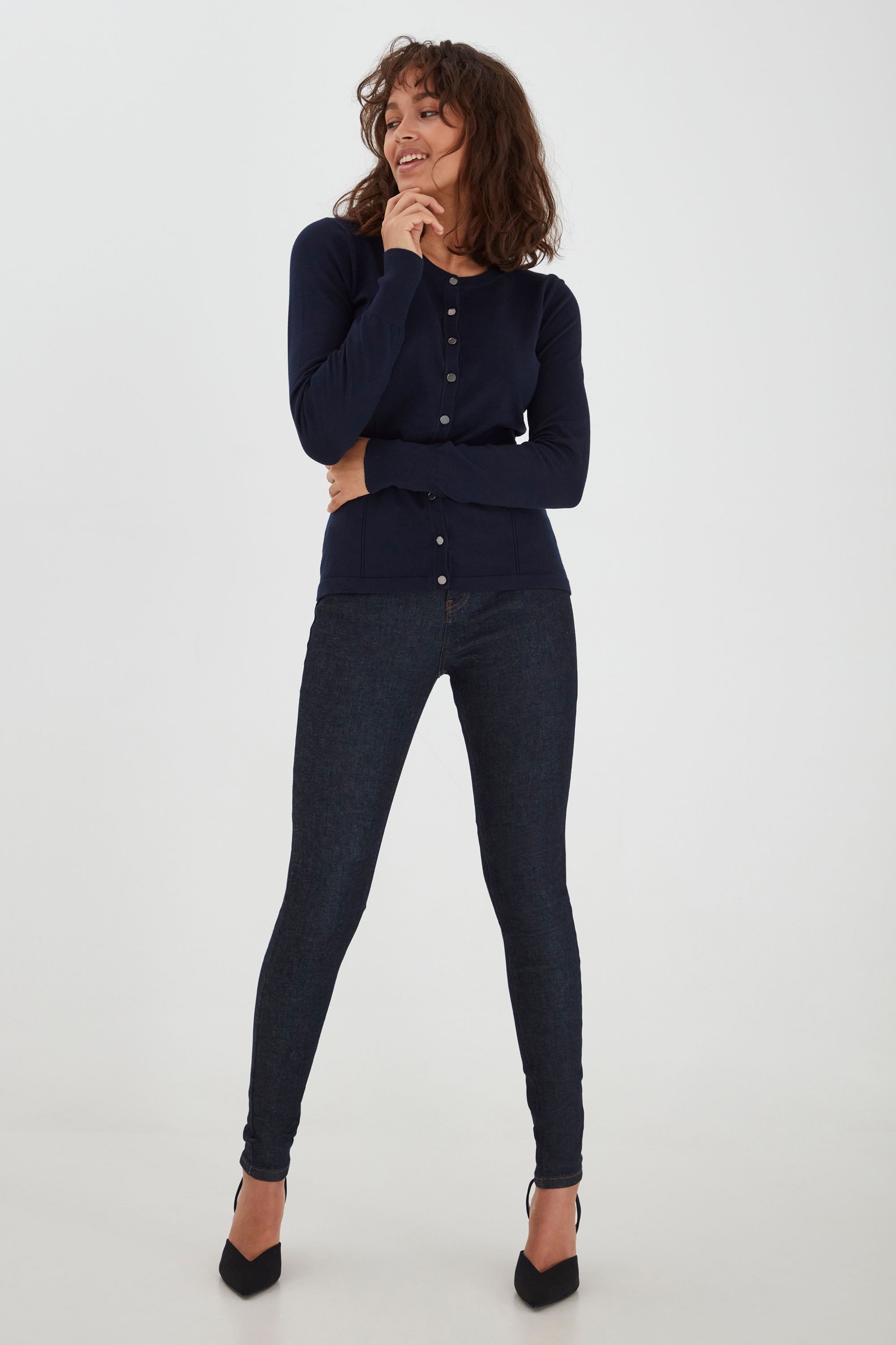 Pulz Jeans Strickjacke PZSARA - 50203229 günstig online kaufen