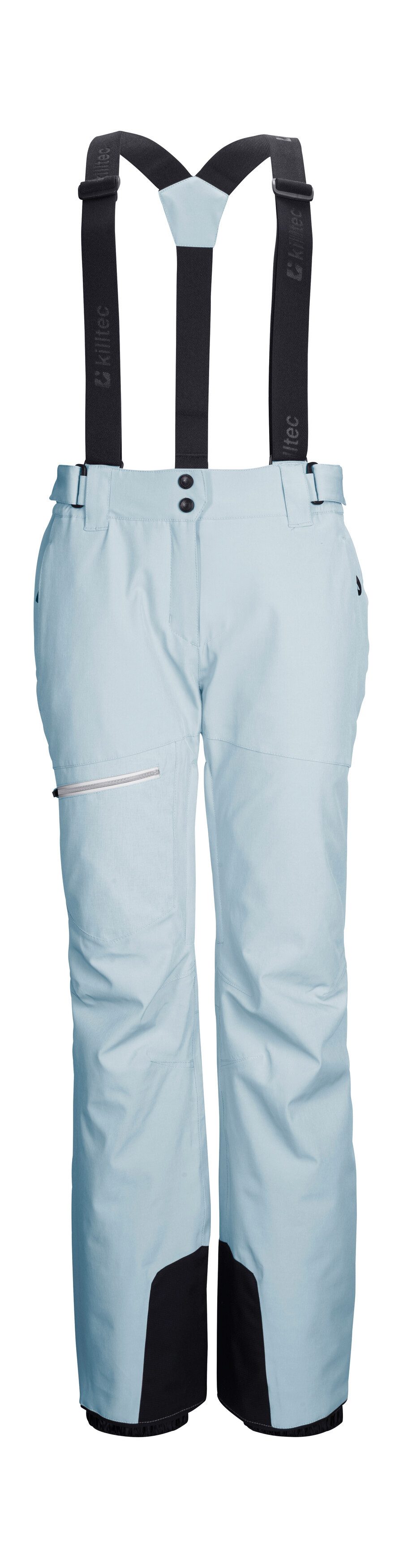 Killtec Skihose KSW 60 WMN SKI PNTS Skihose mit 4-Wege-Stretch, wasserdicht, atmungsaktiv, Kantenschutz