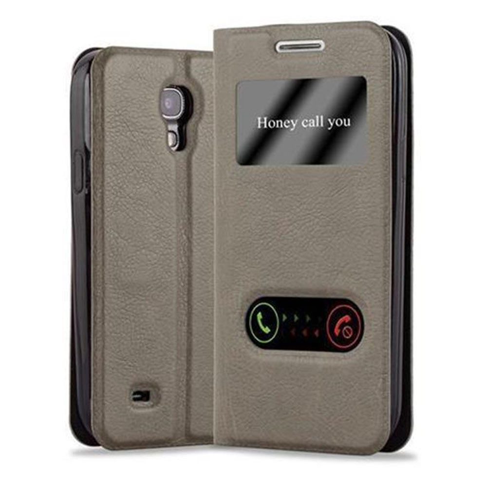 Cadorabo Handyhülle für Samsung Galaxy S4 Hülle Samsung Galaxy S4, Klappbare Handy Schutzhülle - Hülle - mit Standfunktion und Kartenfach