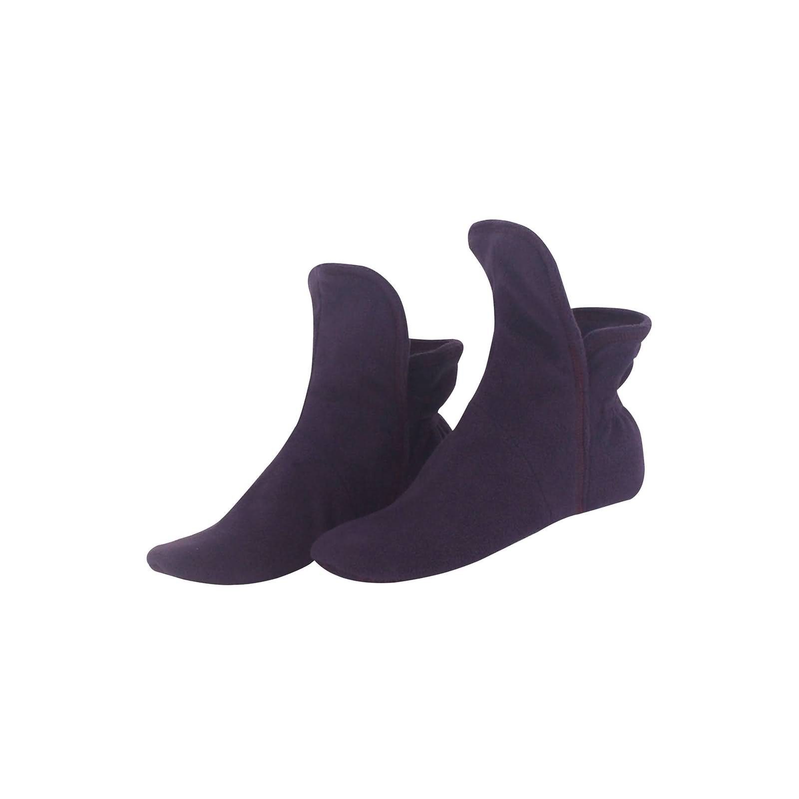 RAIKOU Hausstiefel Haussocken super flauschige Валенки Hausschuh aus Micro Fleece mit ABS und Rutschfester Sohle