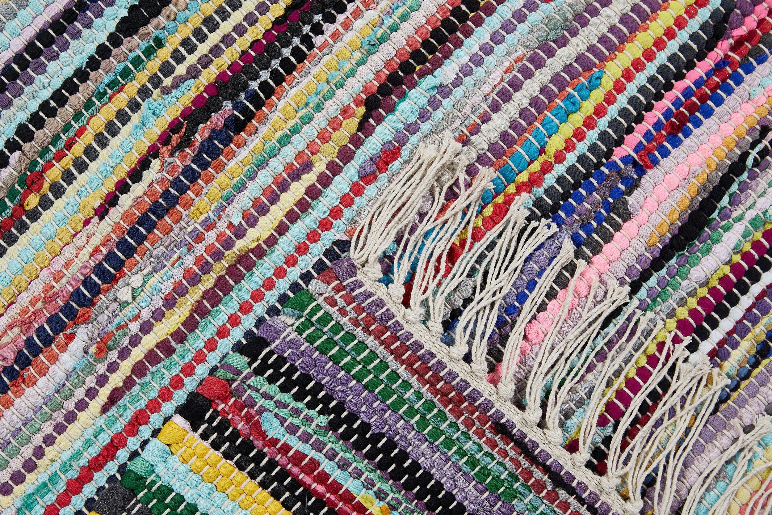 Flickenteppich Fleckerteppich