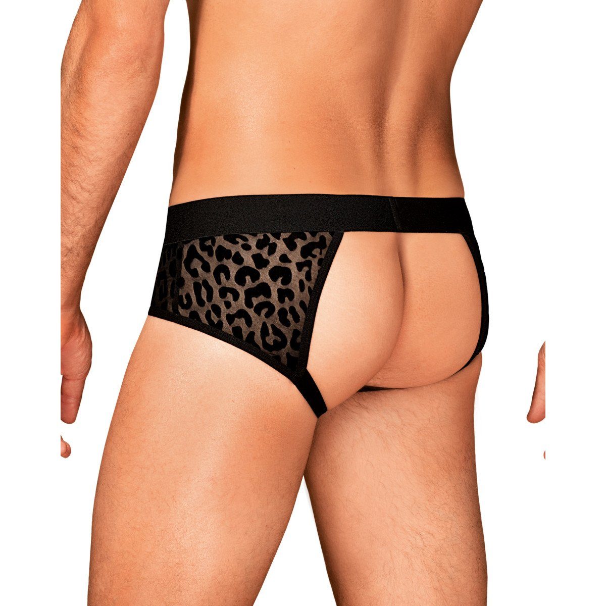 Obsessive Slip OB Azmeron jockstrap black - (L/XL,S/M)