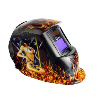 GEKO Schweißhelm Solar Schweißhelm Automatik Schweißmaske (1-tlg)