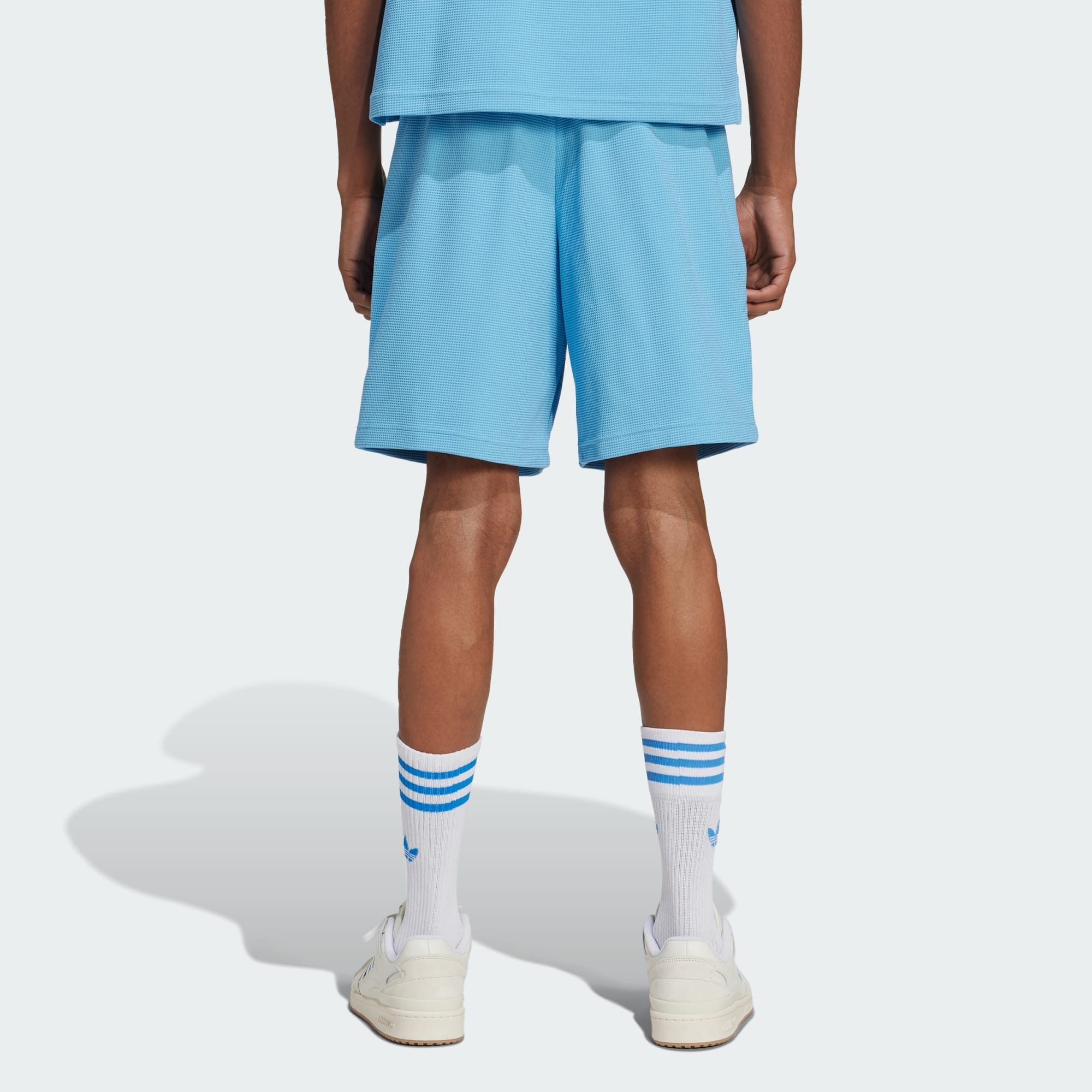 adidas Originals Shorts ESSENTIALS TREFOIL WAFFLE günstig online kaufen