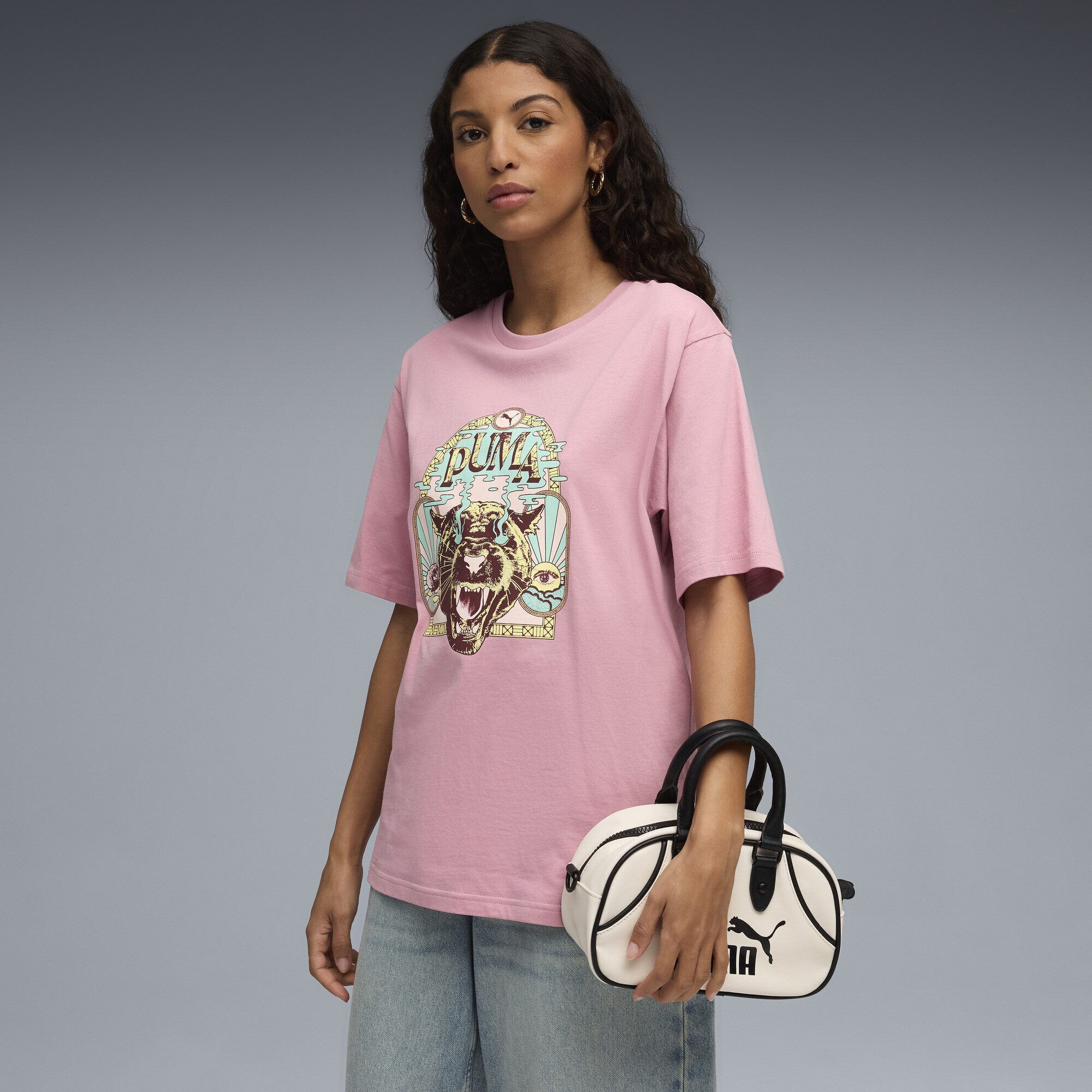 PUMA T-Shirt Graphic PUMA Fest Relaxed günstig online kaufen
