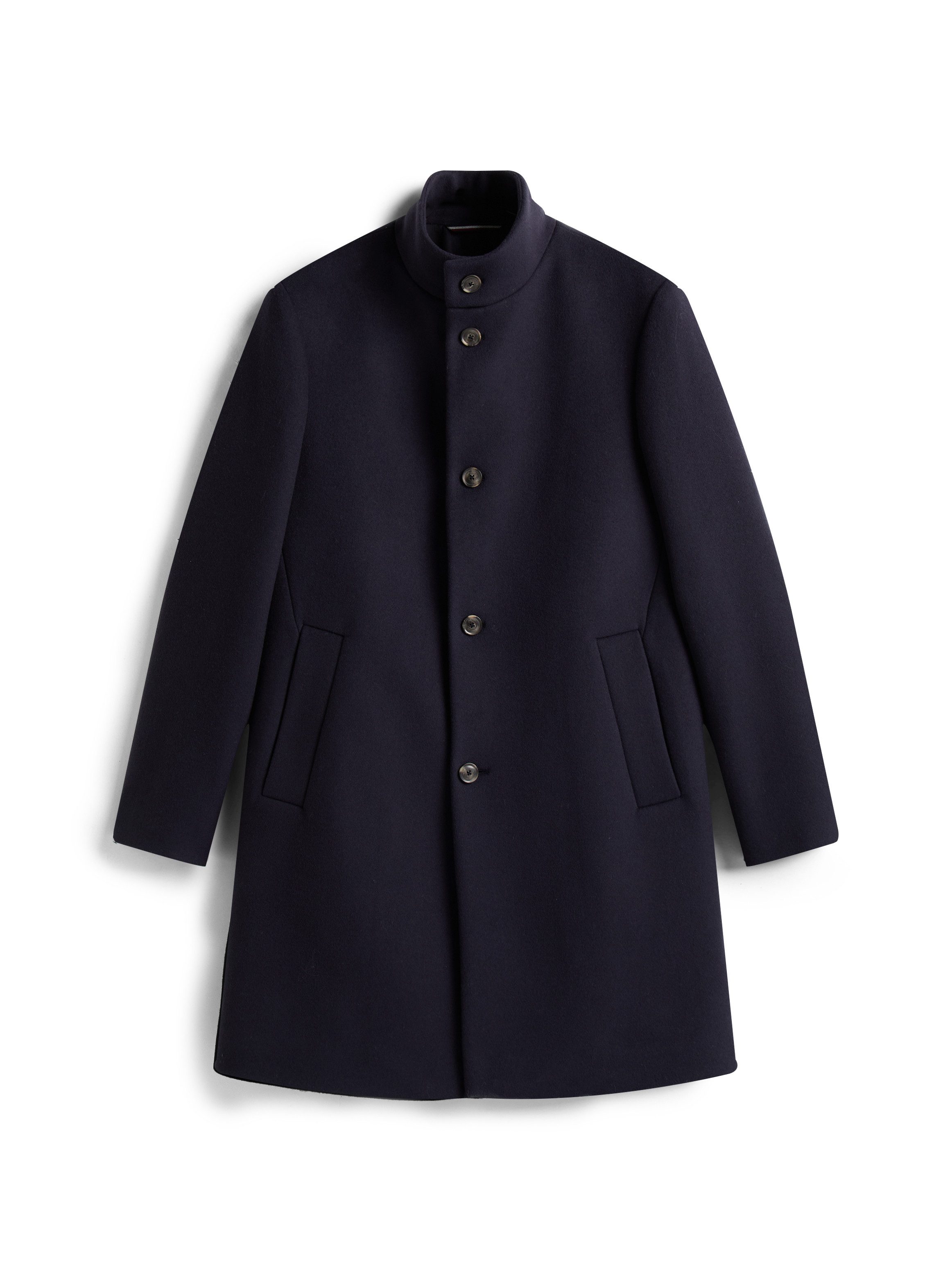 Tommy Hilfiger Wollmantel DC WOOL STAND COLLAR Regular fit