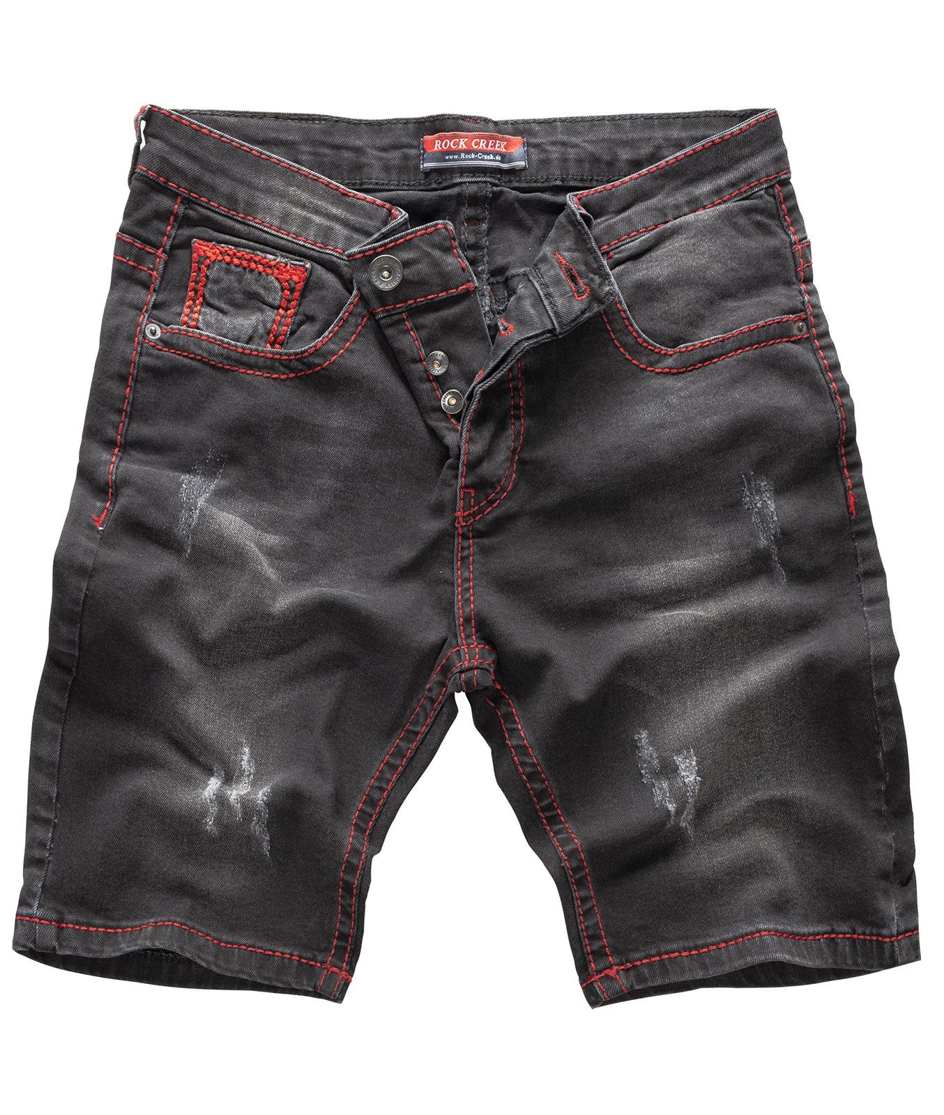 Rock Creek Jeansshorts Herren Shorts Denim günstig online kaufen