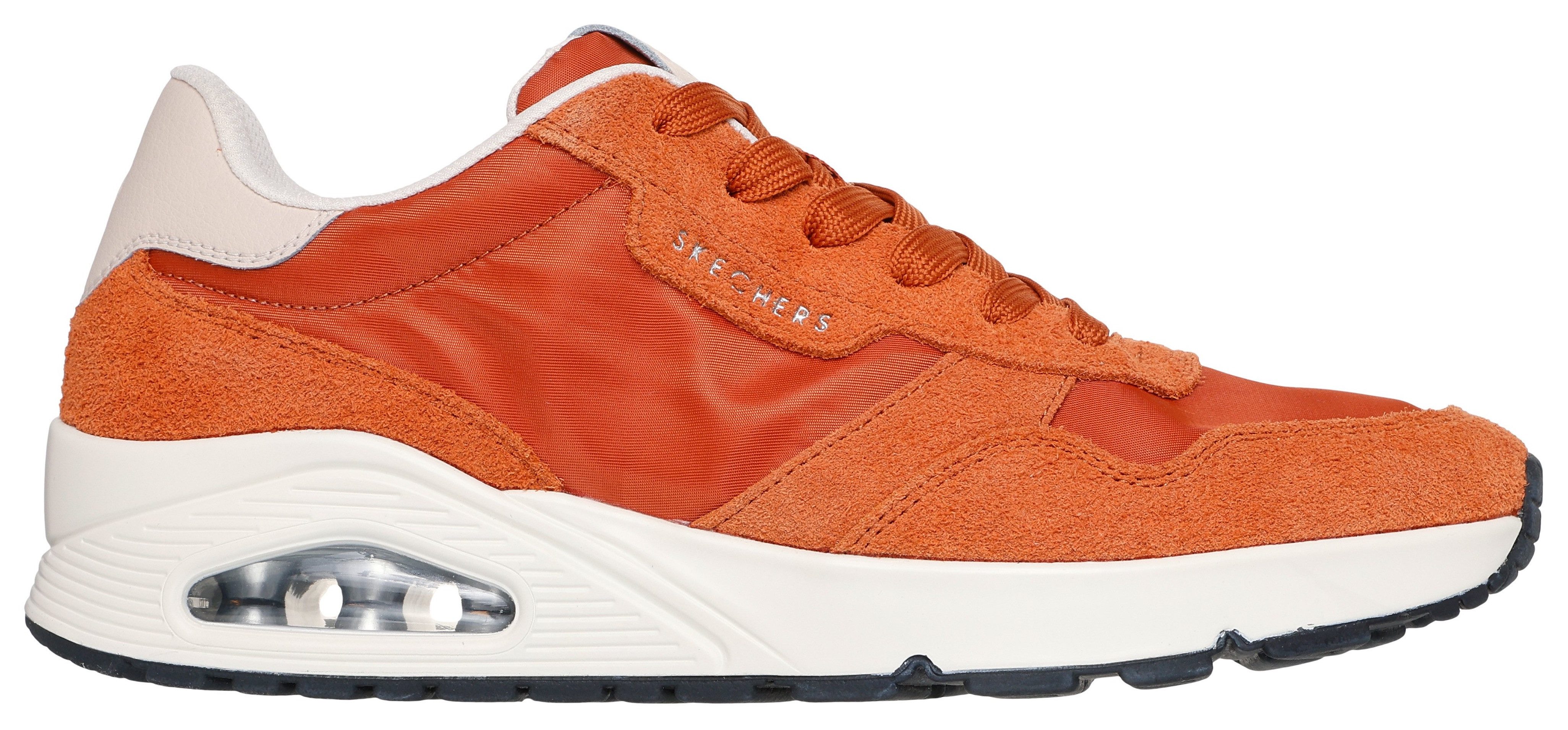 Skechers UNO-VINTAGE DAYZ Sneaker, Schnürschuh, Halbschuh, Freizeitschuh mit Luftkissen