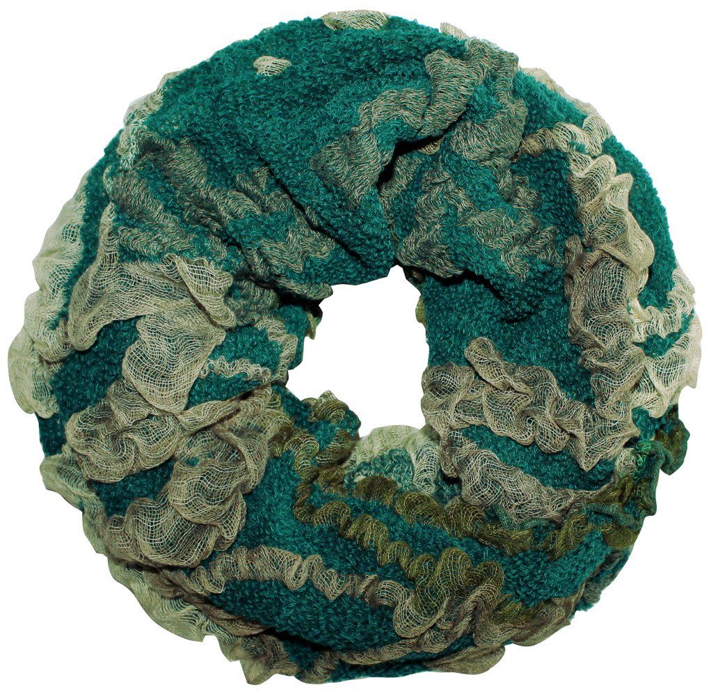 dy_mode Strickschal Winter Schal Damen Schlauchschal Flauschig Warm Rundsch günstig online kaufen