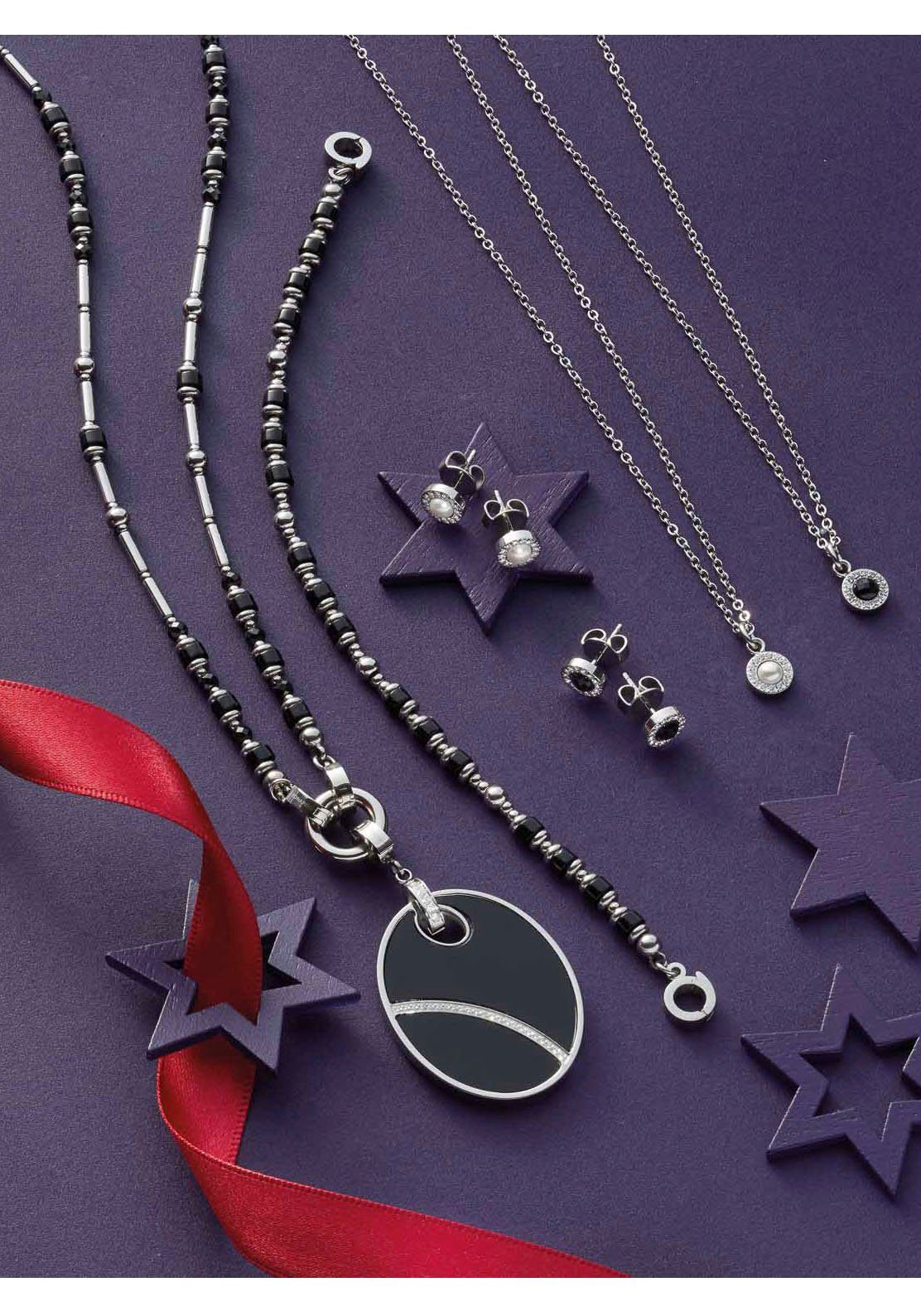 LEONARDO Charm-Kette Halskette Osira Cli...