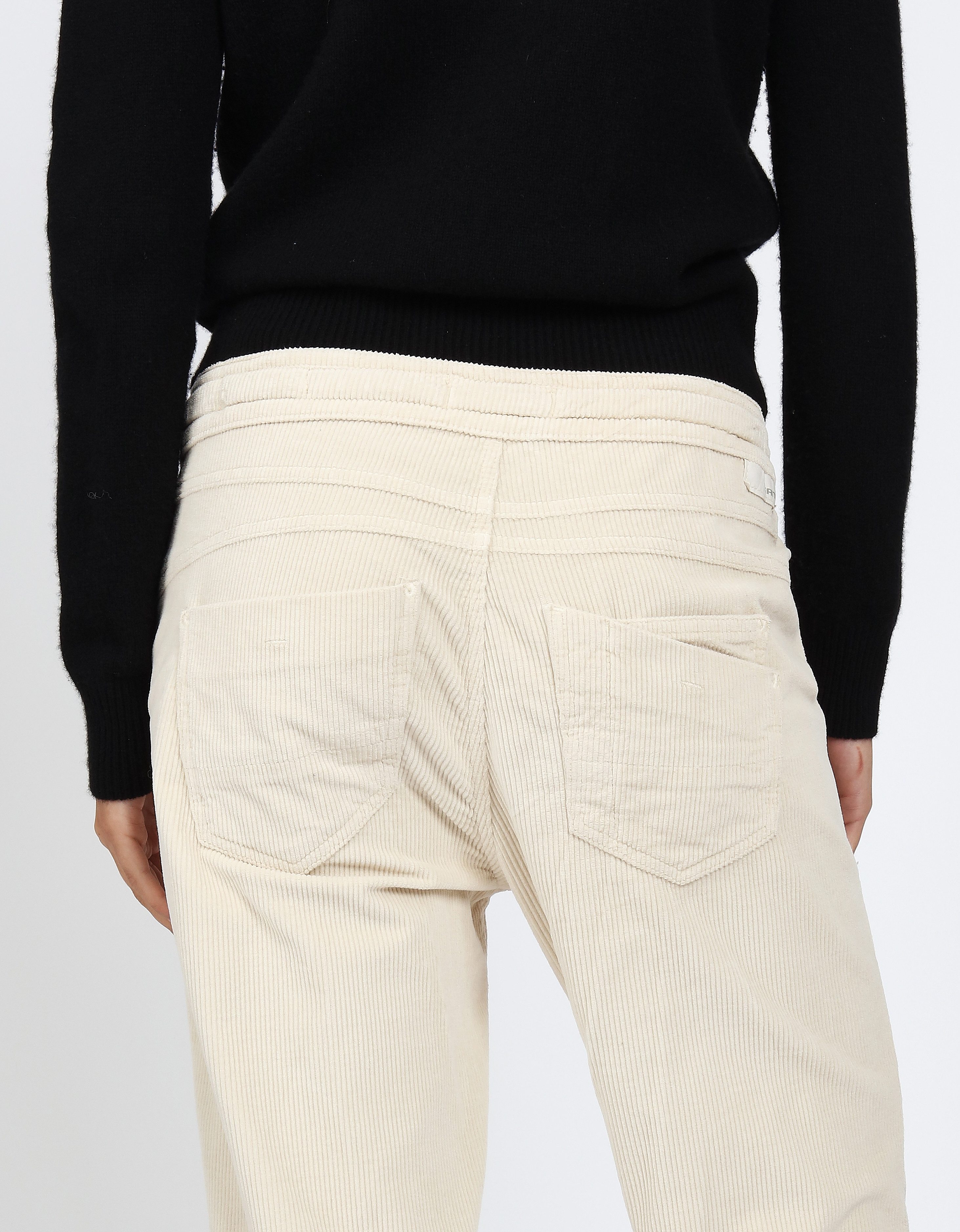 GANG Cordhose 94AMELIE JOGGER mit Tunnelzug am Bund