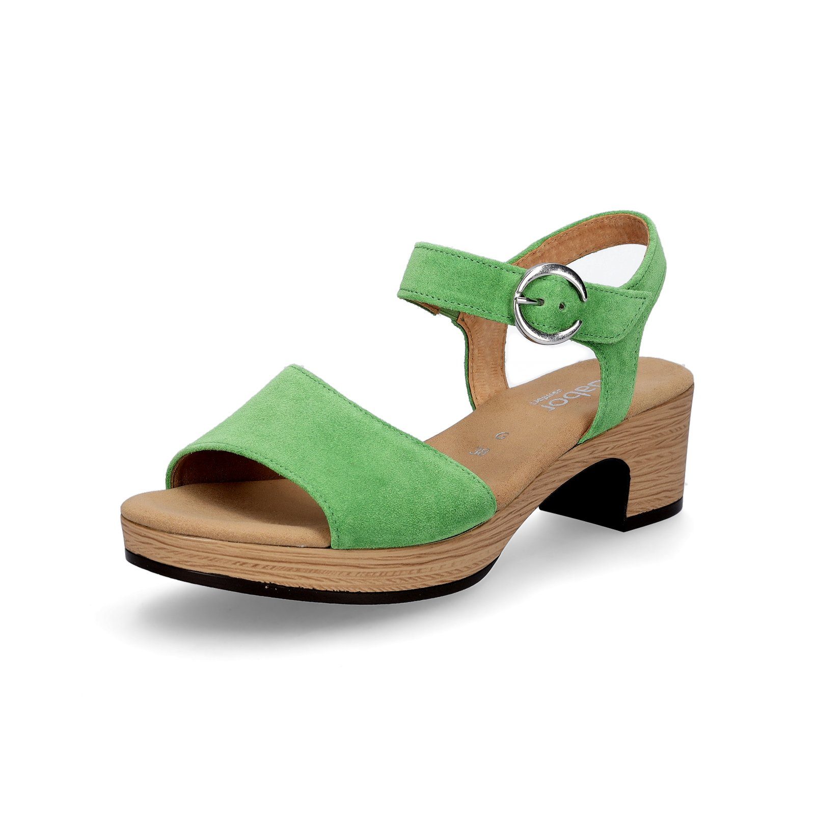 Gabor Gabor Damen Sandalette grün Sandale günstig online kaufen