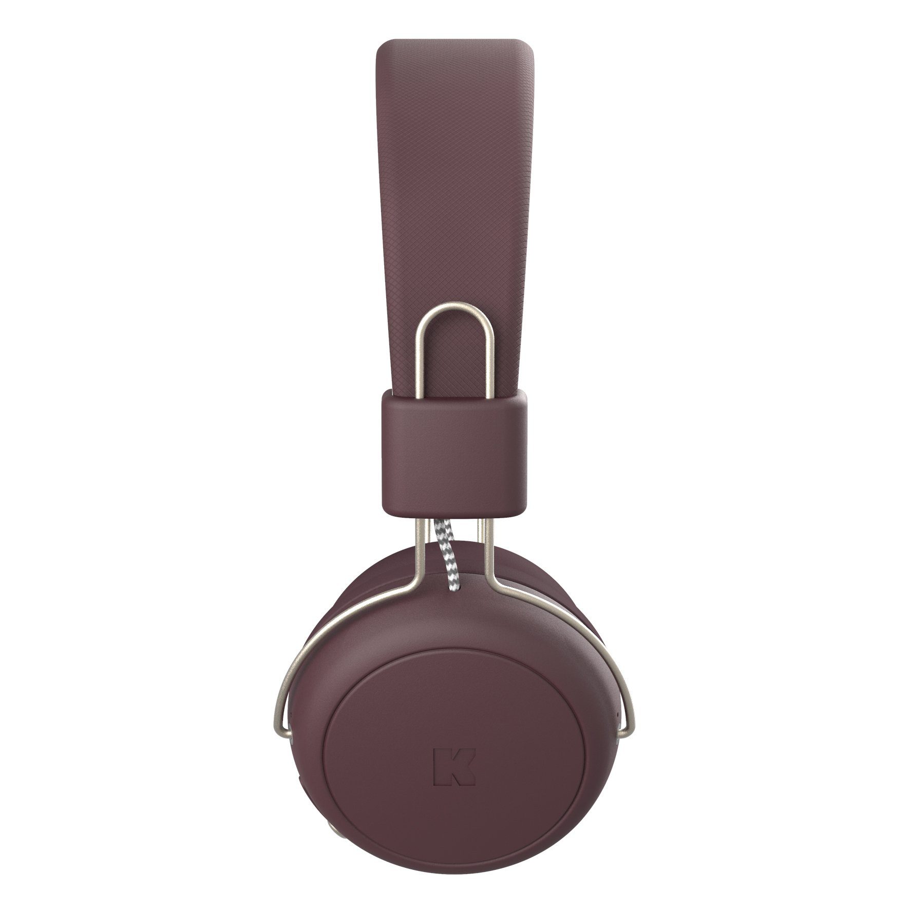 KREAFUNK On-Ear-Kopfhörer (aWEAR Bluetooth Kopfhörer) Plum