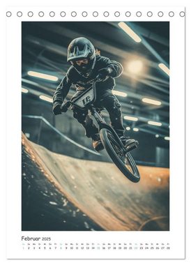 CALVENDO Wandkalender BMX Action (Tischkalender 2025 DIN A5 hoch), CALVENDO Monatskalender
