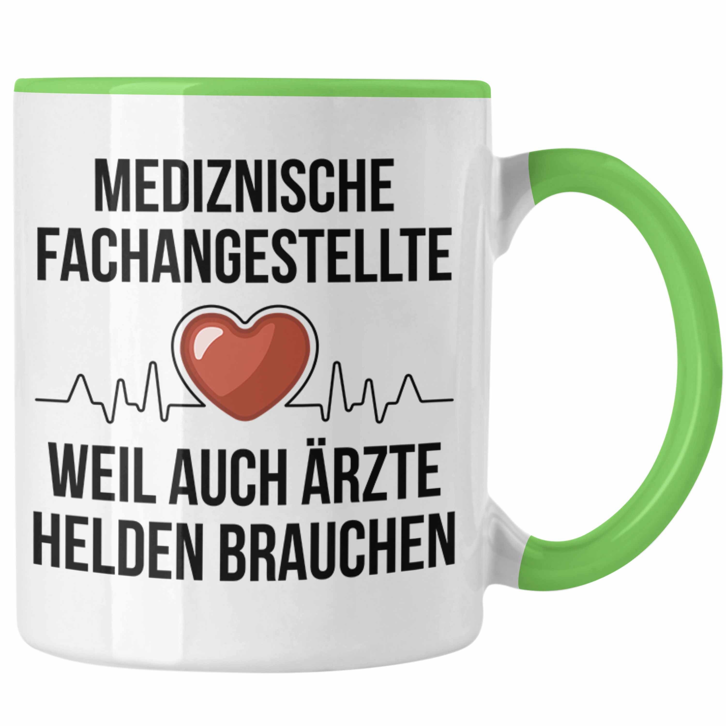 Herzschlag Arzthelfer Tasse Ärzte Weil Brauchen Auch Fachangestellte Tasse Trendation Grün Trendation Medizinische Helden Geschenk -