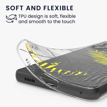 kwmobile Handyhülle Case für Samsung Galaxy A53 5G, Hülle Silikon transparent - Silikonhülle