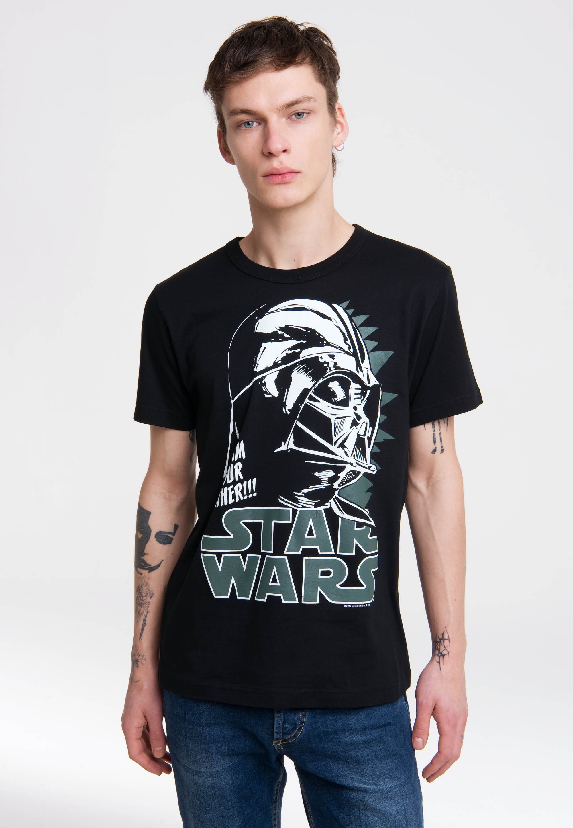 T-Shirt Darth Vader - Krieg der Sterne