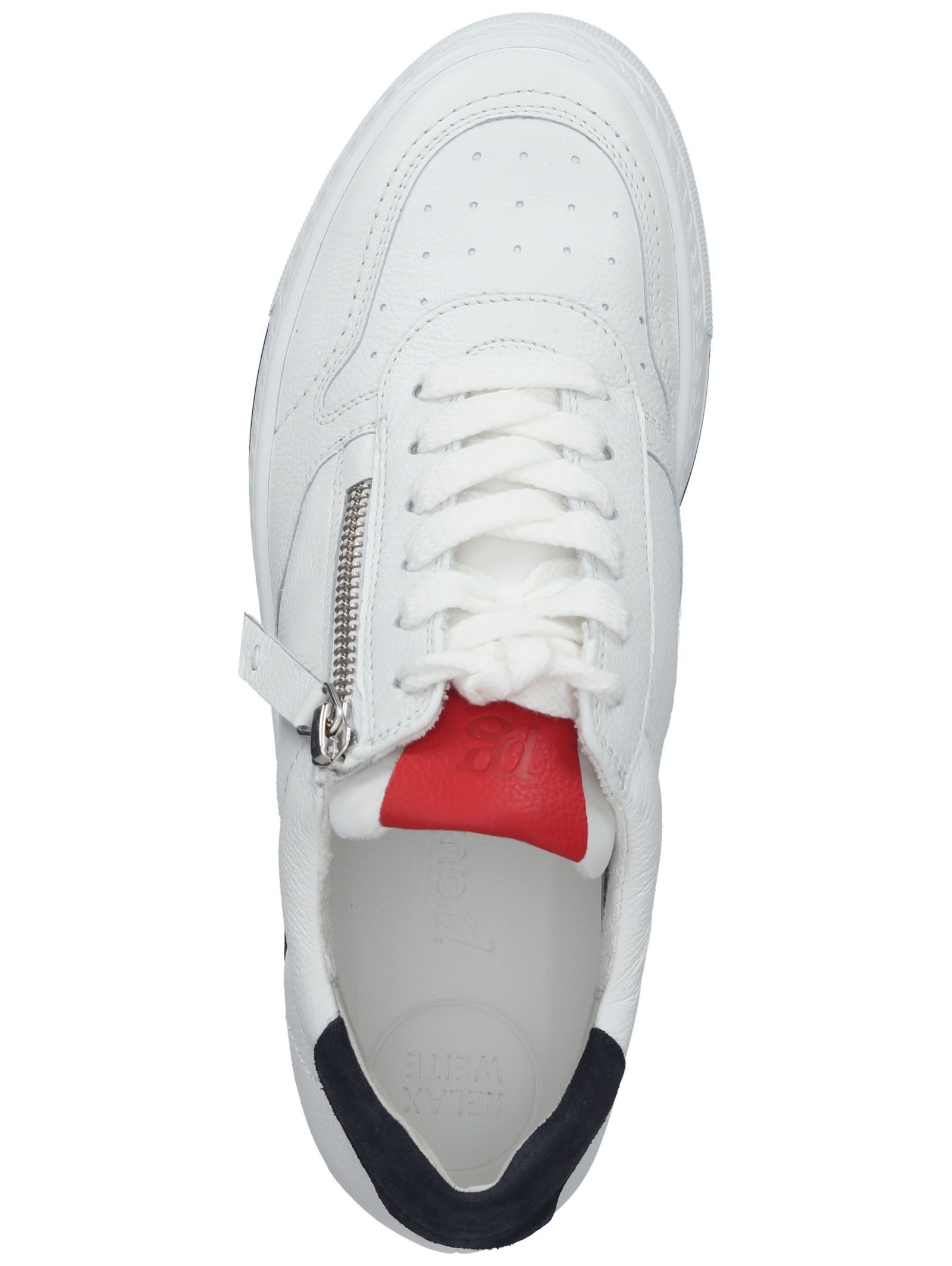 Paul Green Paul Green Sneaker Glattleder Sneaker