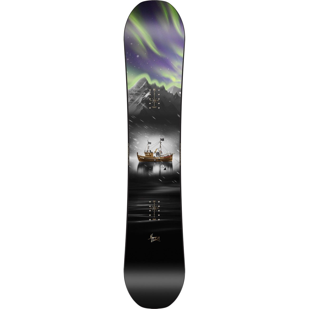 Nitro Snowboards Snowboard FUTURE TEAM PRO Marcus Kleveland