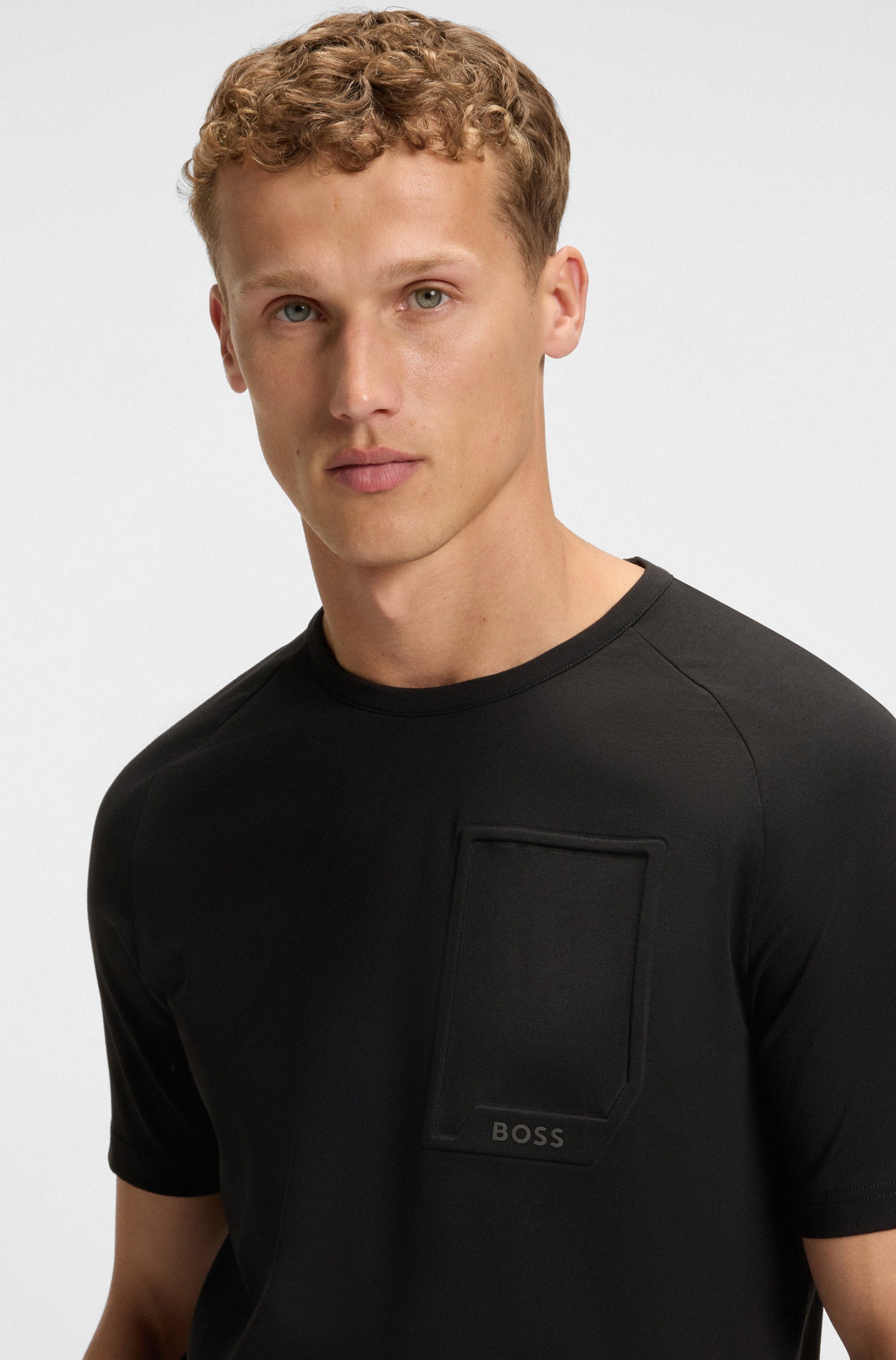 BOSS GREEN T-Shirt Tee Urban Tech günstig online kaufen
