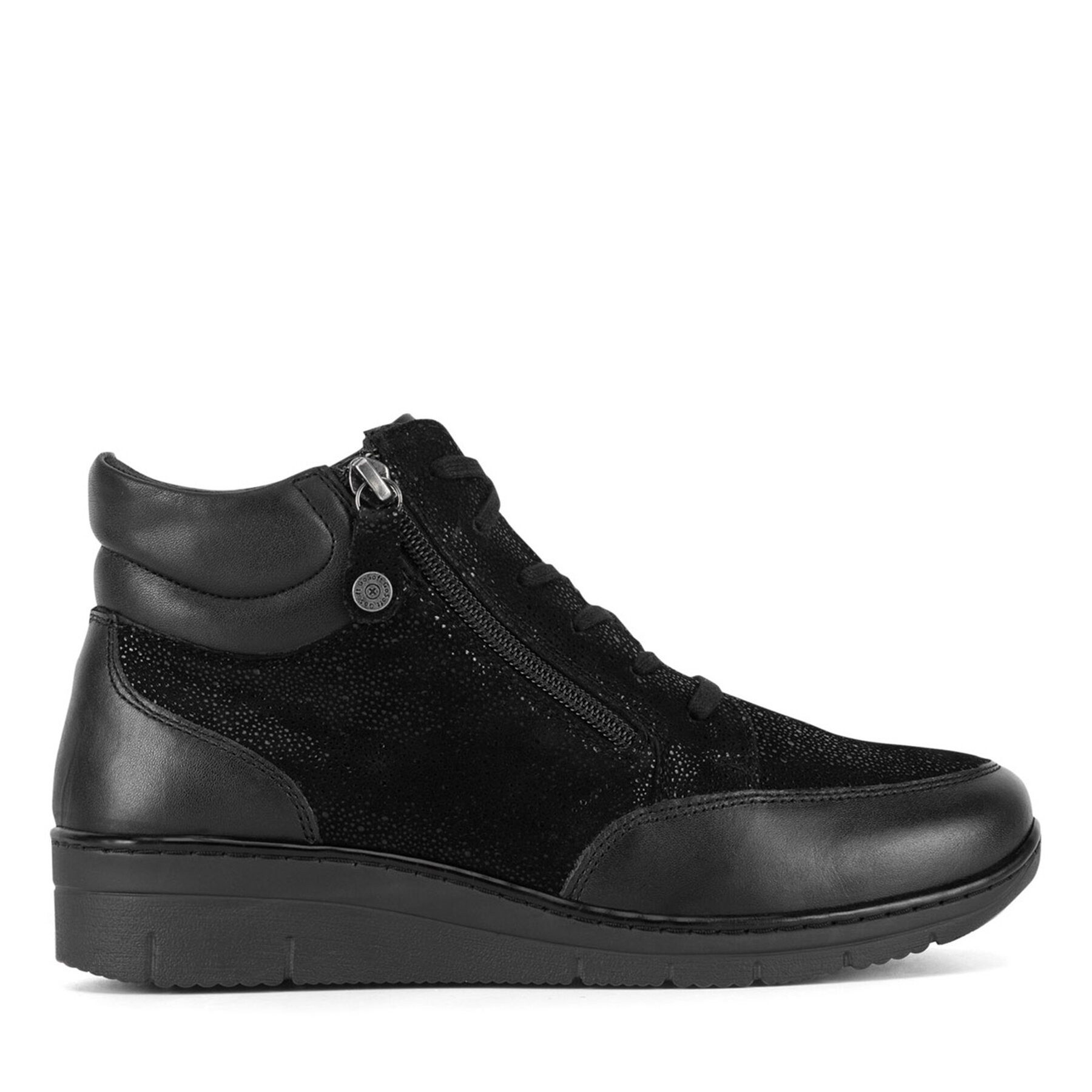 Go Soft Go Soft Damen Stiefel WI23-REBECA-22 Schwarz Stiefel