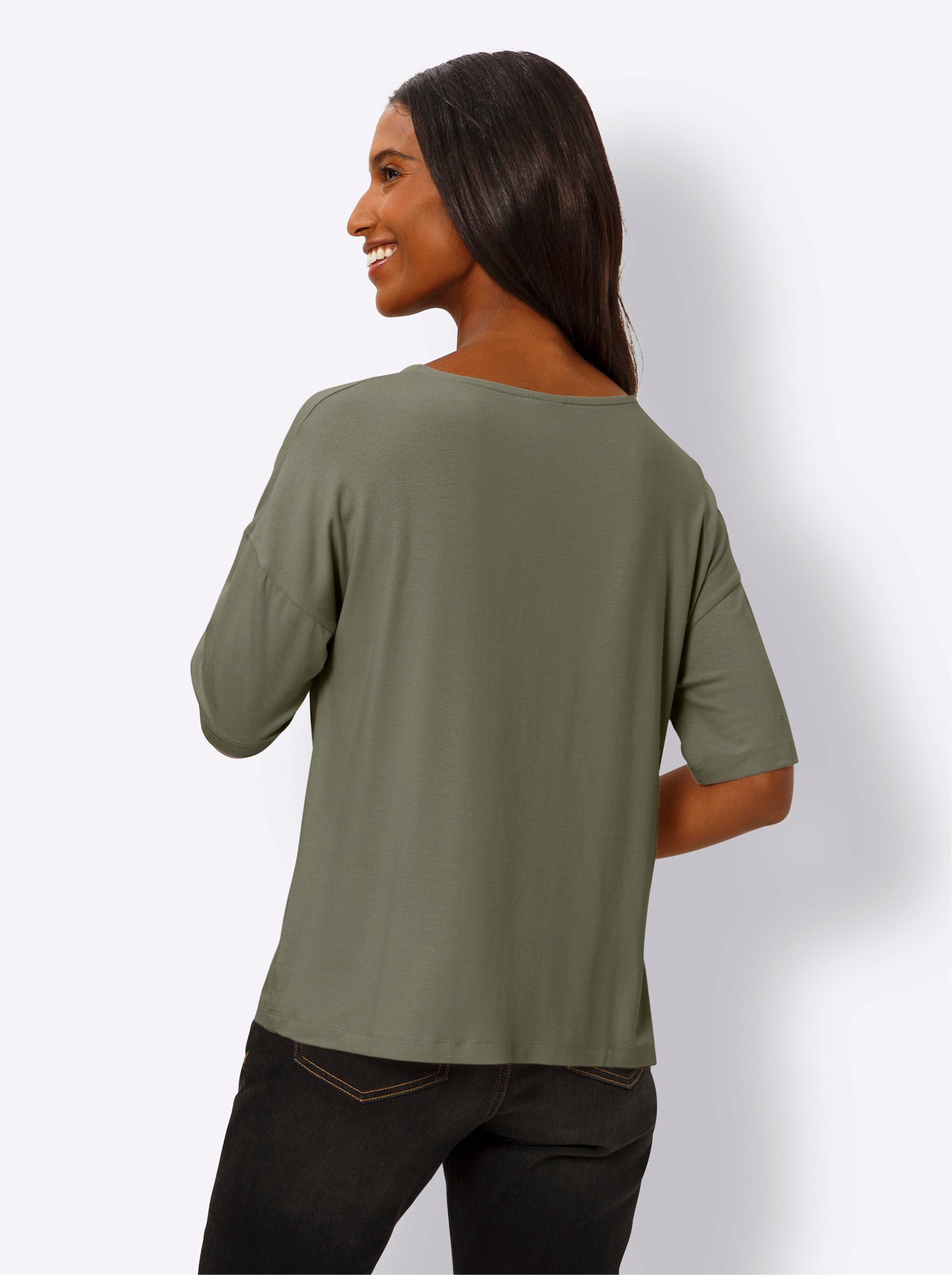 heine T-Shirt Shirt Kurzarm