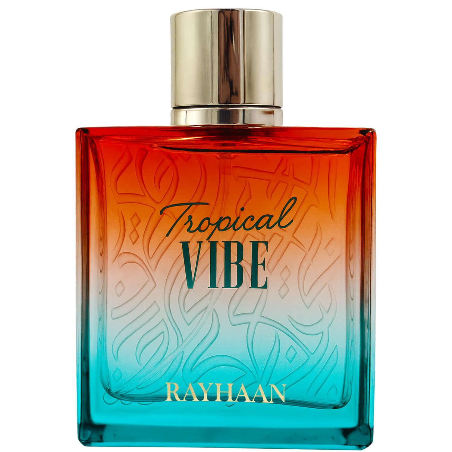 Rayhaan Eau de Parfum Rayhaan Tropical Vibe Eau de Parfum 100ml, Fruchtig-frischer Unisexduft für warme Tage