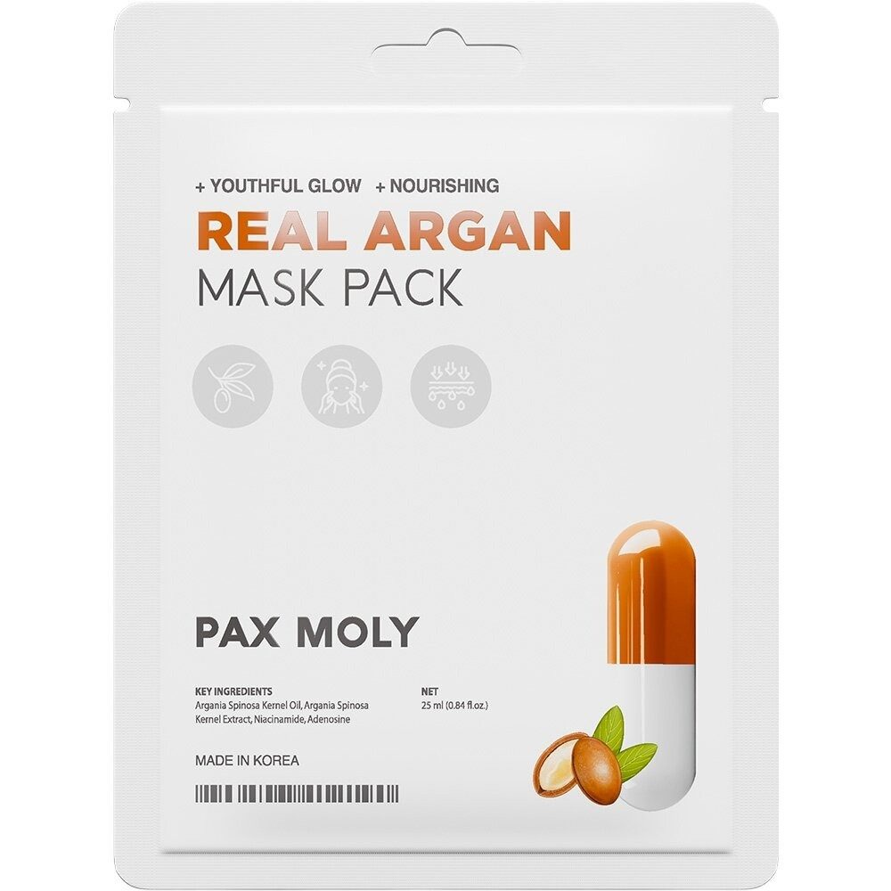 Pax Tuchmaske PM Pax Moly PAX MOLY ? Nährende und straffende Tuchmaske