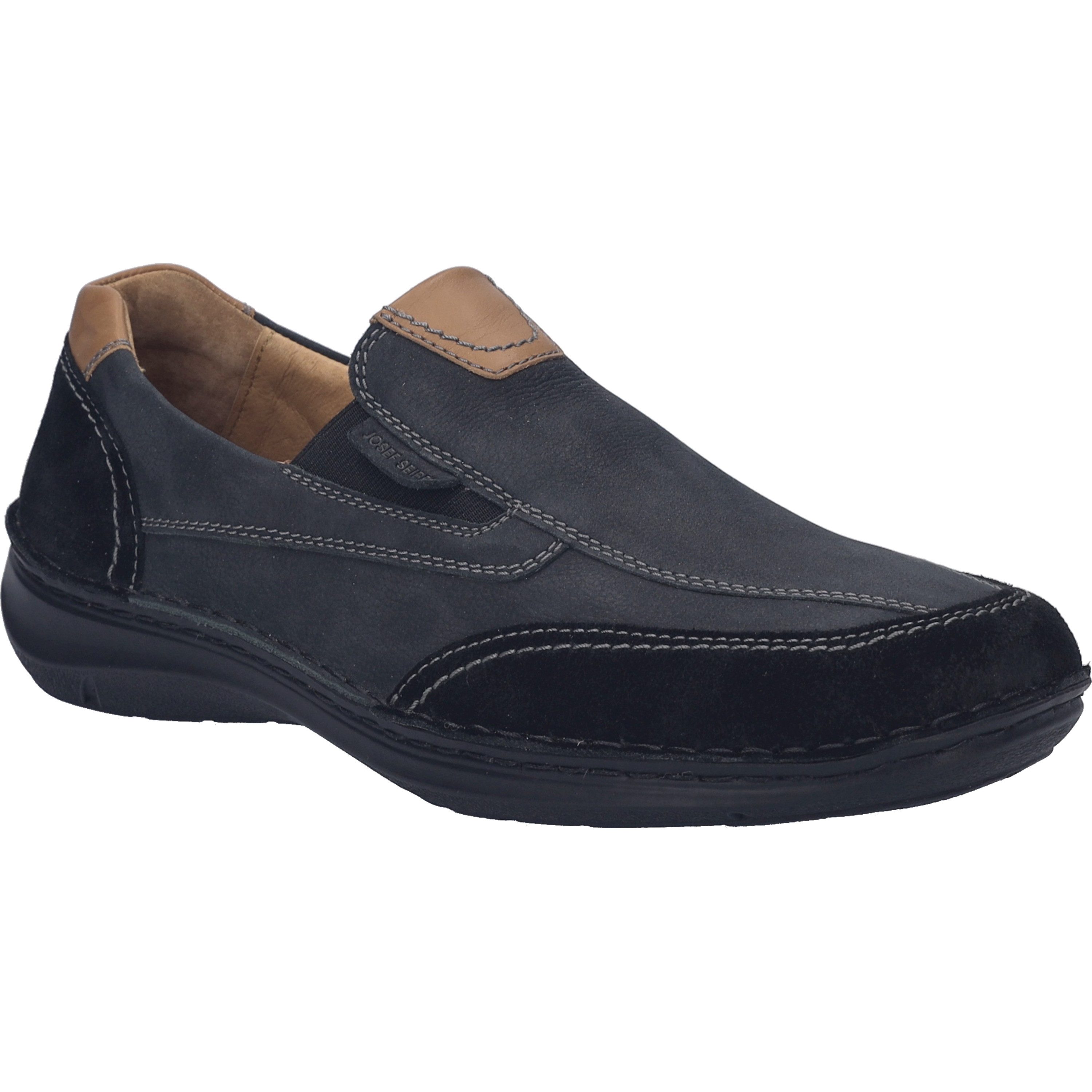 Josef Seibel Anvers 67, schwarz Schnürschuh