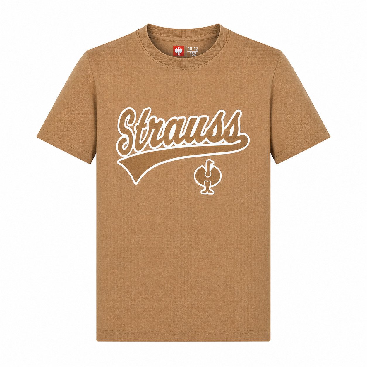 Engelbert Strauss Print-Shirt Kinder T-Shirt „Strauss e.s.e:pic“ – Baumwolle Stretch, Print-Shirt Baumwolle/Stretch