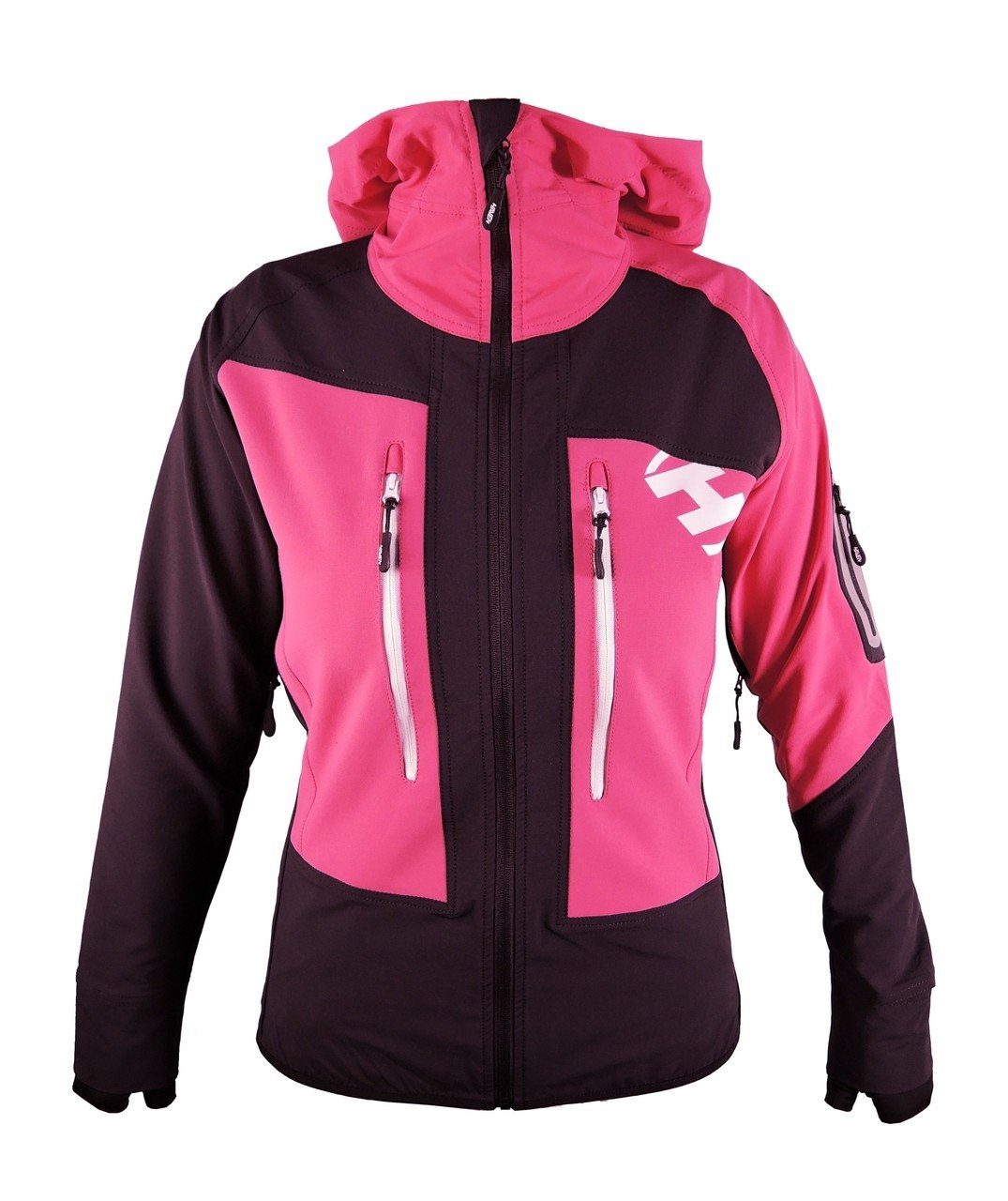 HAVEN Outdoorjacke HAVEN Polartis Winterjacke, Ski -,Wander -,Langlauf -, Jacke Frauen ro