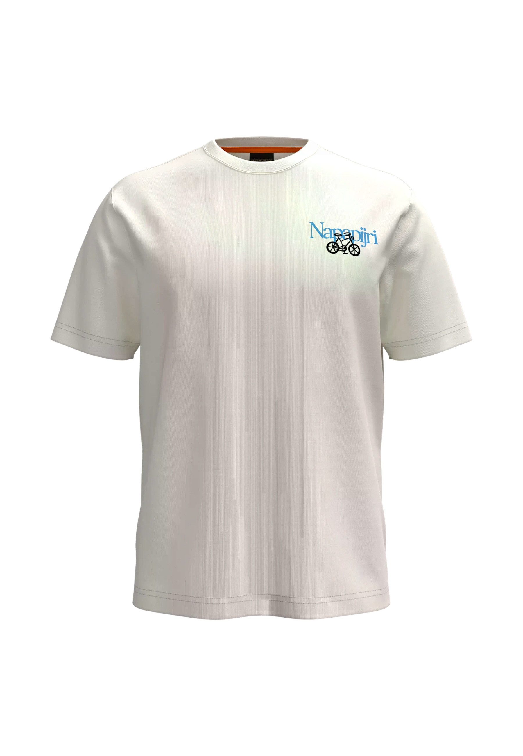 Napapijri T-Shirt T-Shirt Swhol Kurzarmshirt (1-tlg., 1)