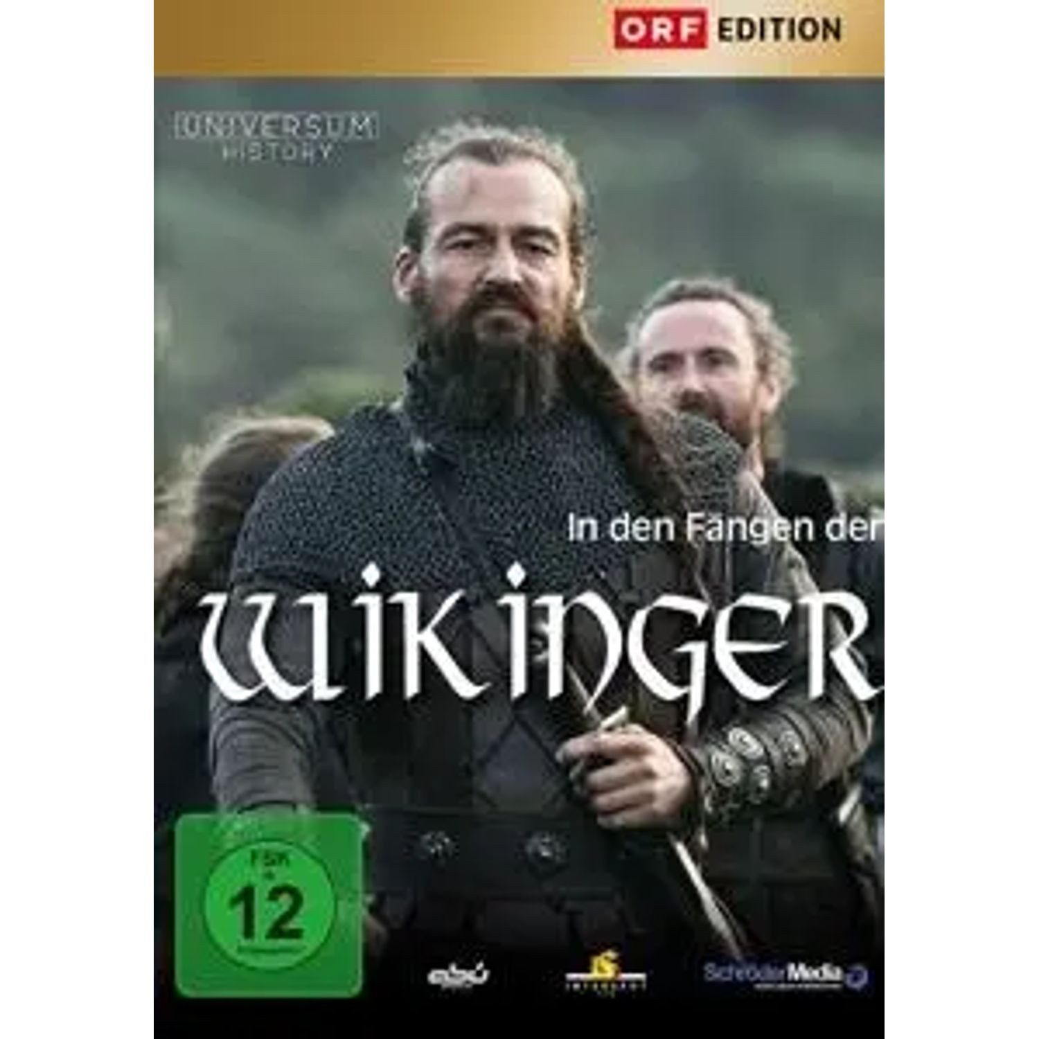 DVD In den Fängen der Wikinger