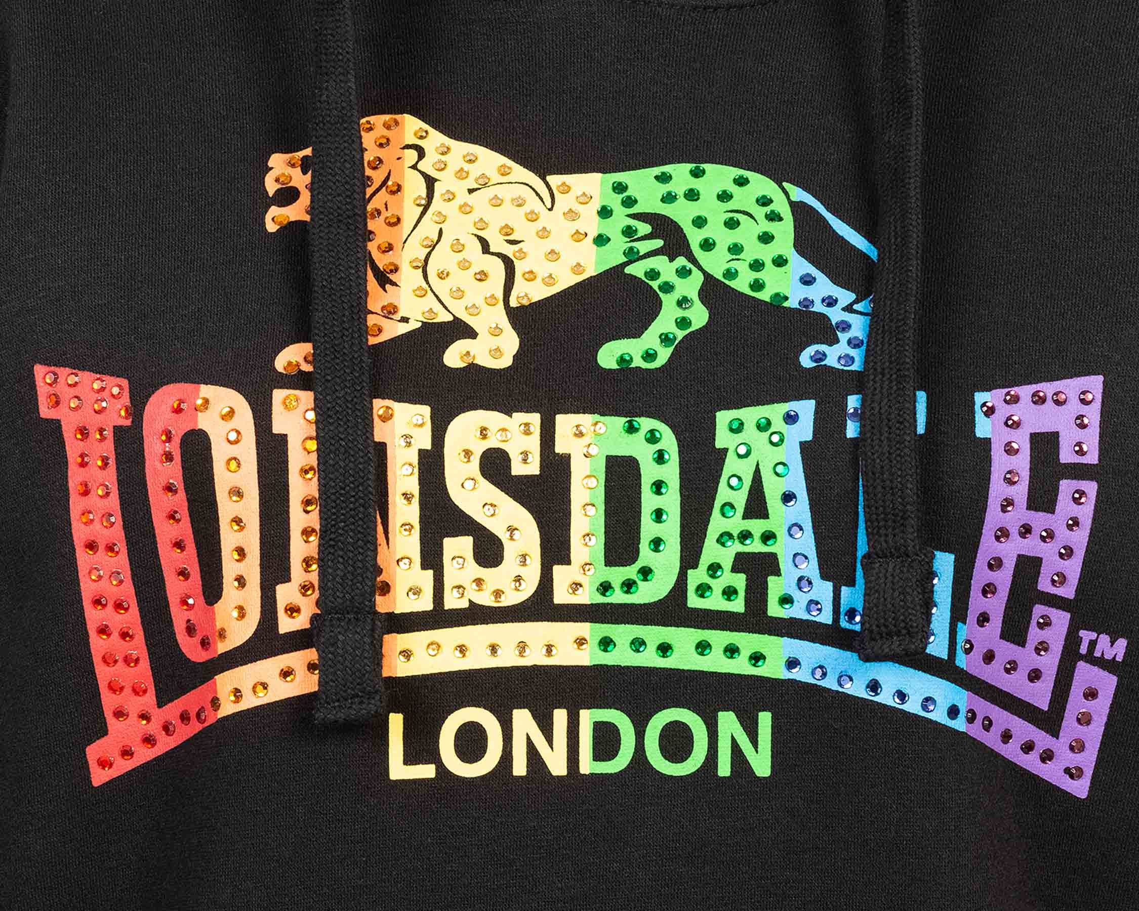 Lonsdale Kapuzensweatshirt Lonsdale Damen Kapuzensweatshirt Ramelton