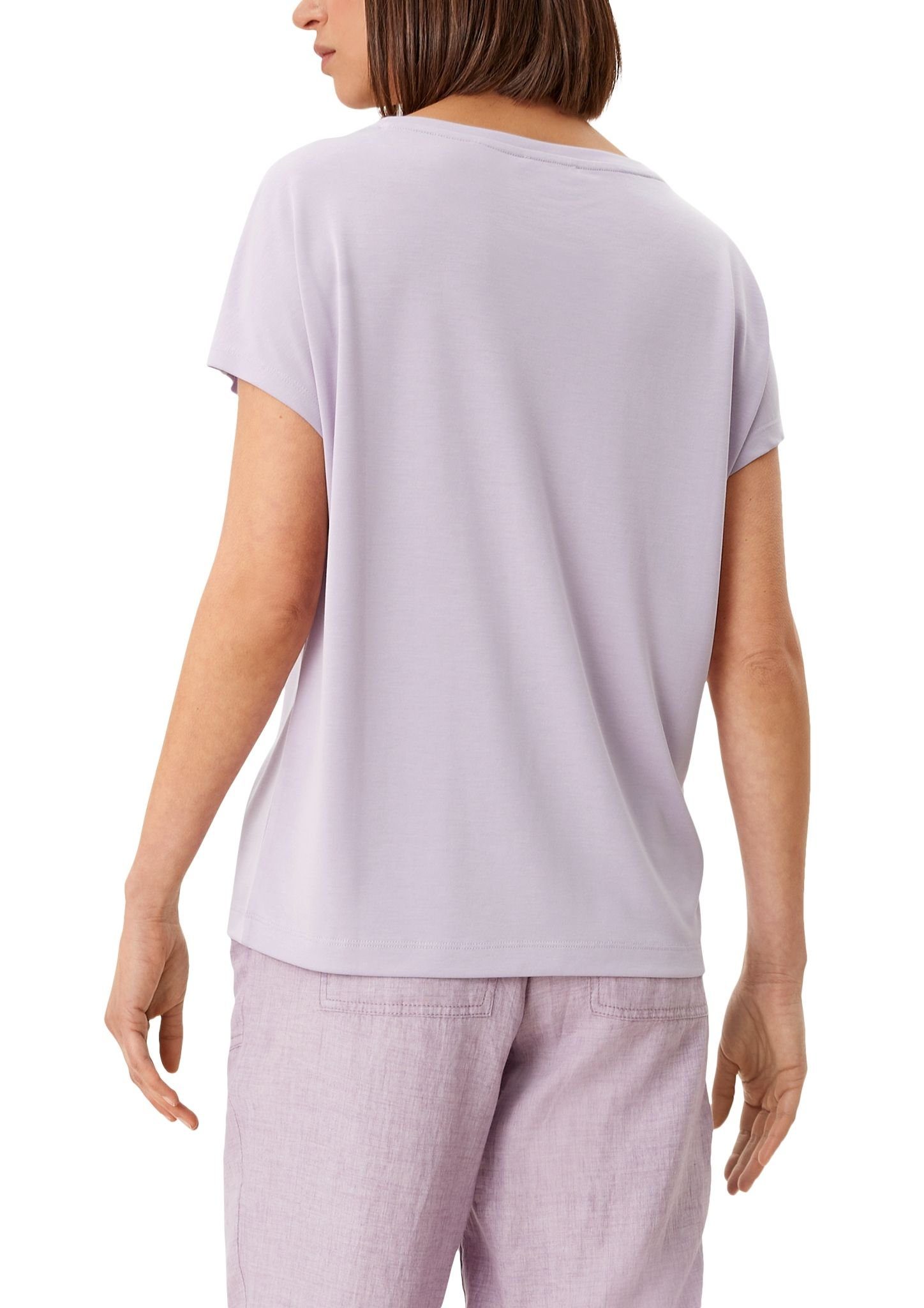Violett T-Shirt s.Oliver